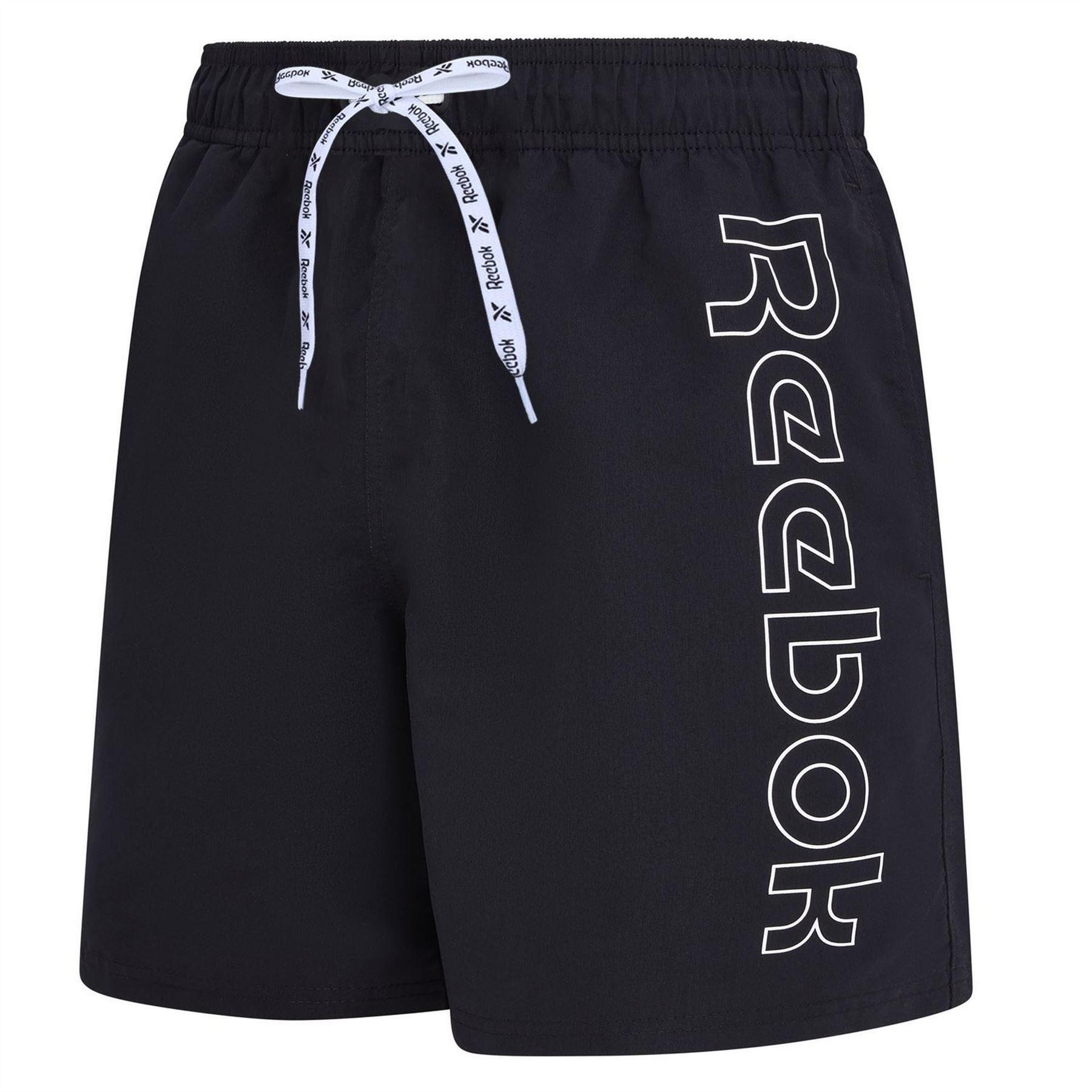 Short De Bain ABBOTT Homme (Noir) 4/4
