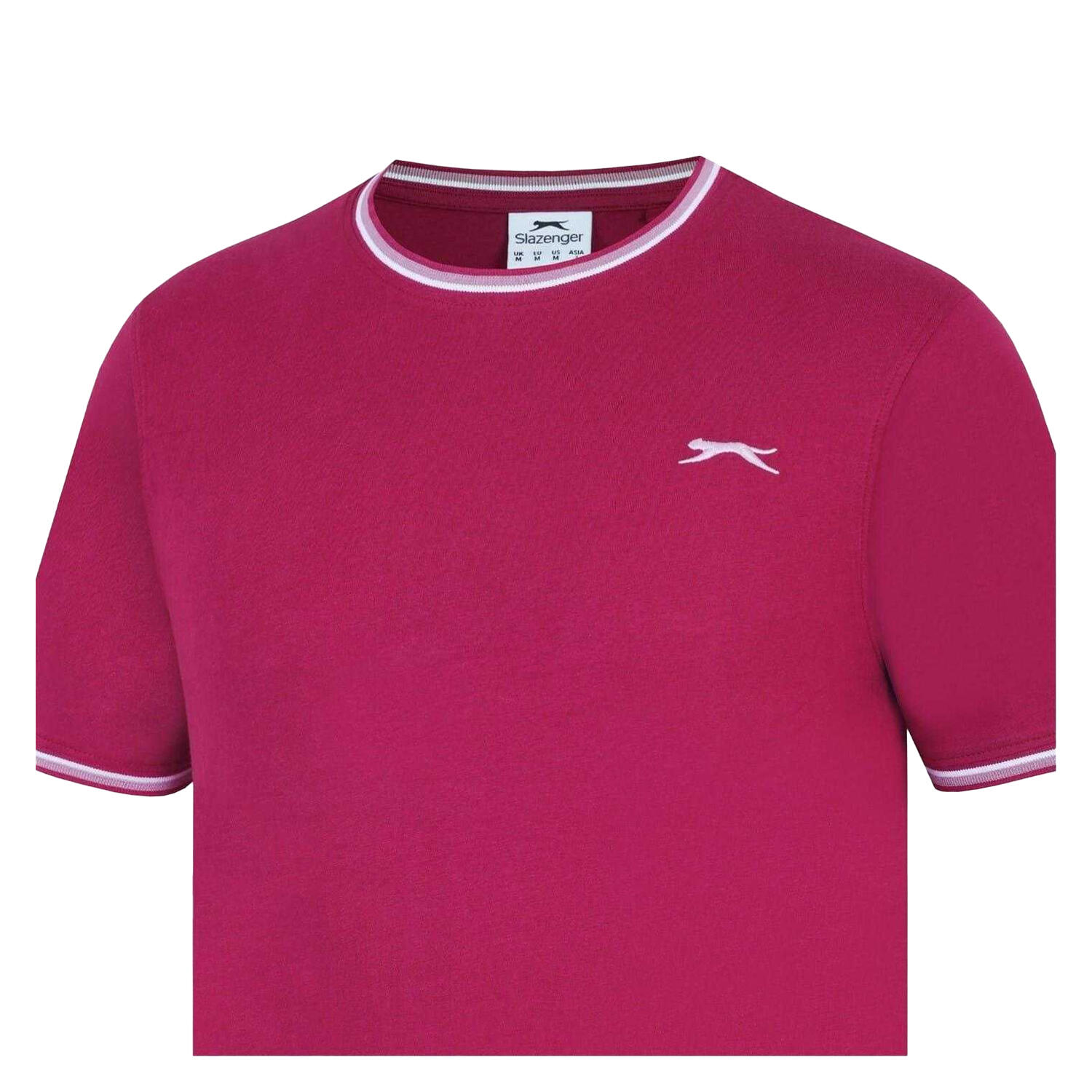 TShirt für , Baumwolle Herren Beerenrot 3/3