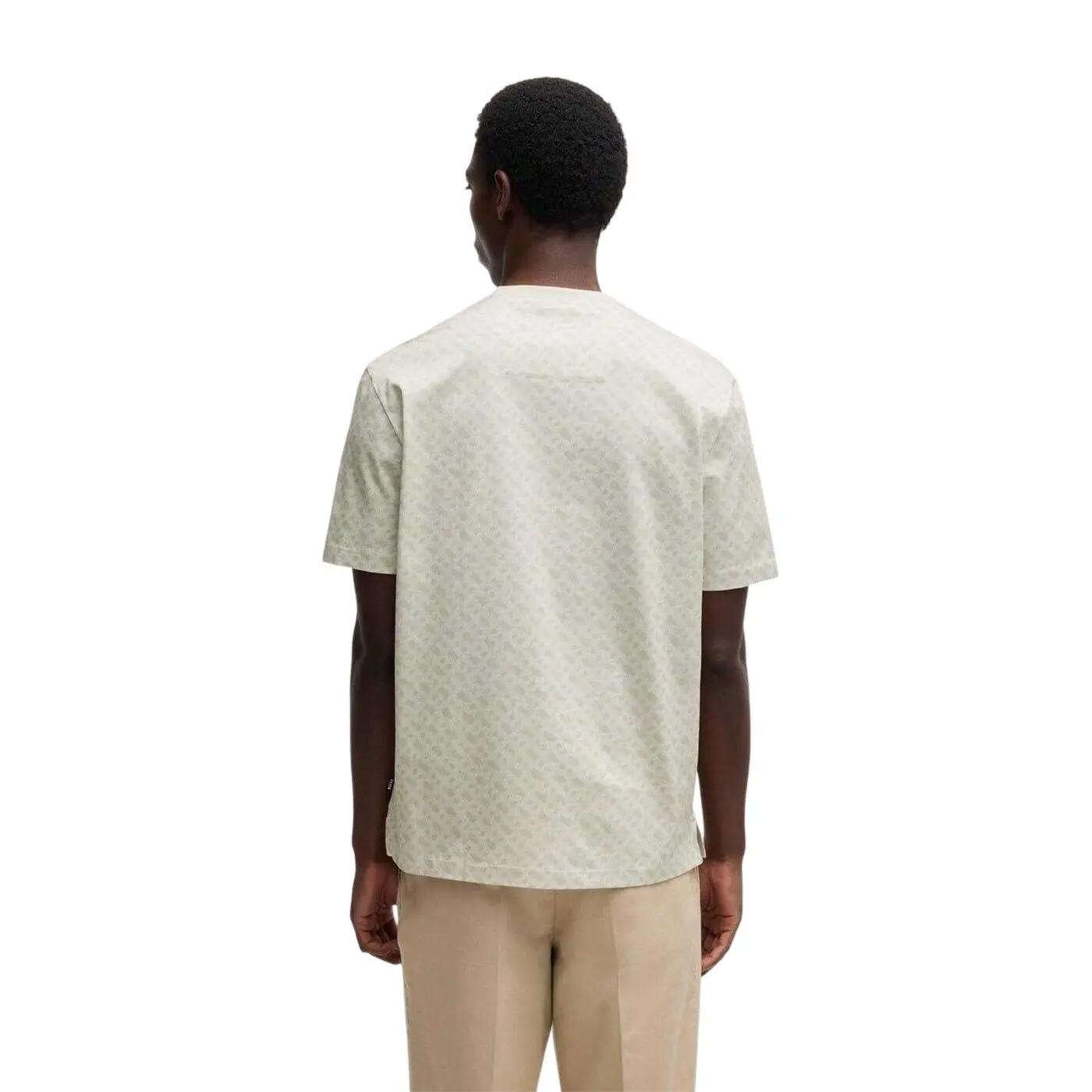 Tshirt TAUT Homme (Blanc) 3/5