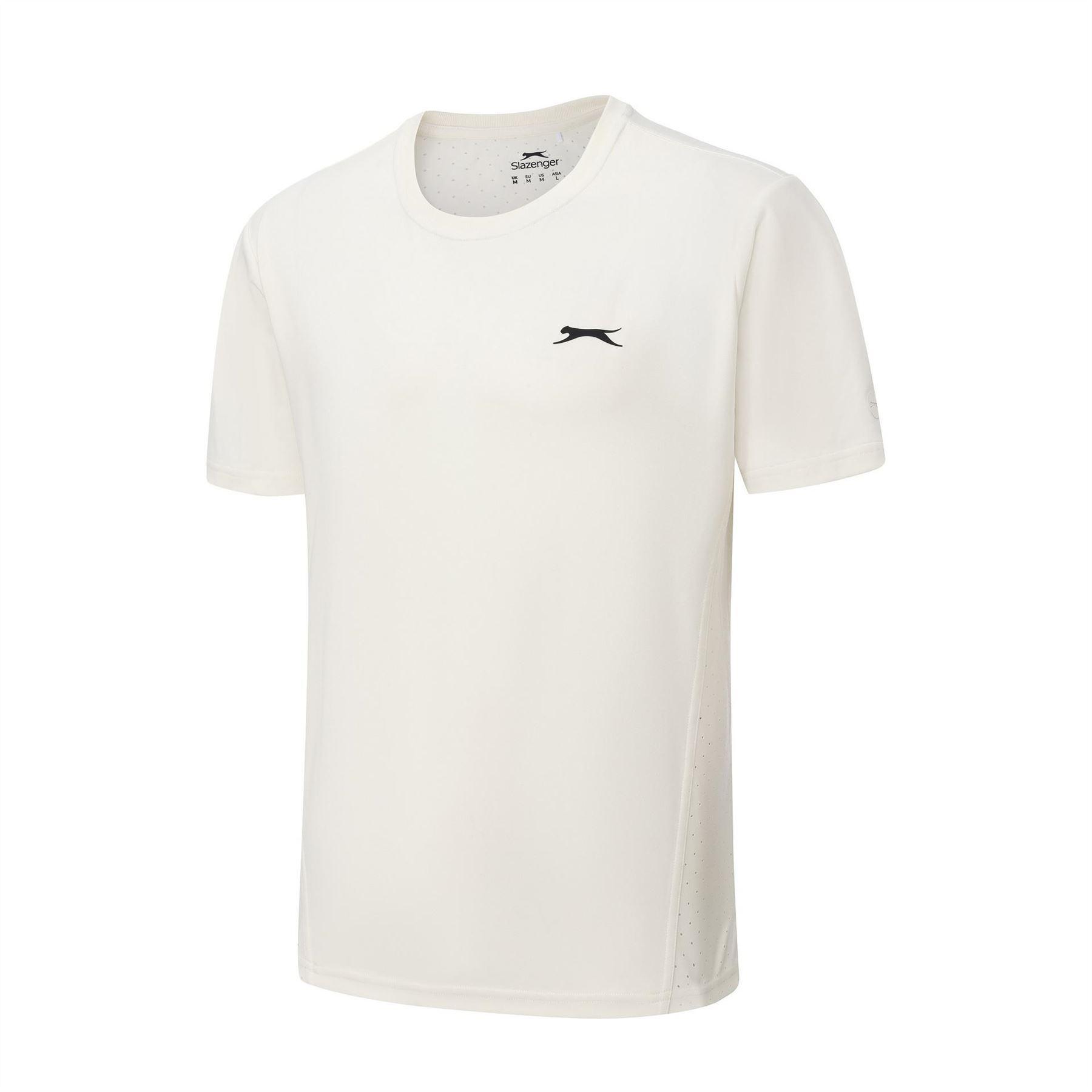 TShirt für , Perforiert, Tennis Herren Weiß 3/3