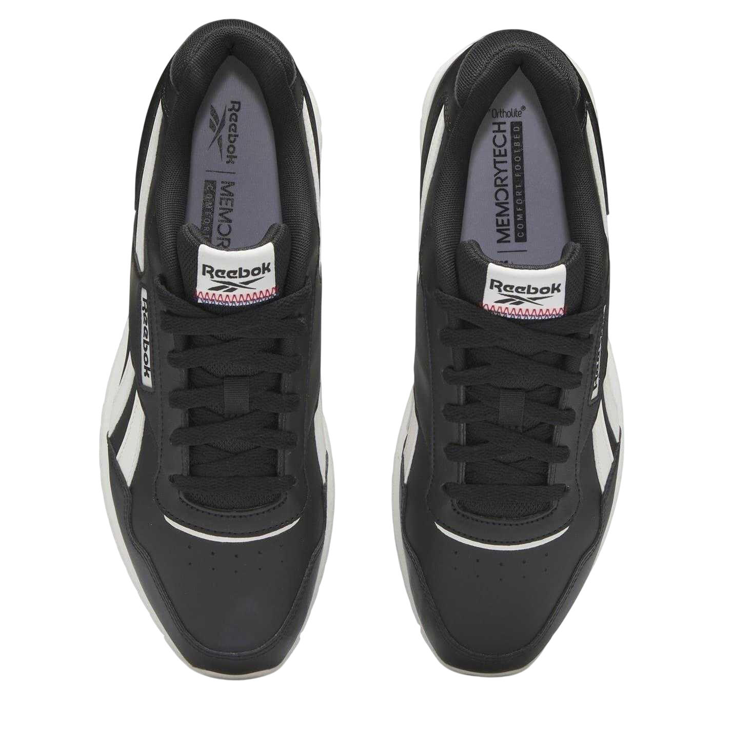 "Royal Glide" Klassisch Sneaker für Herren Schwarz/Weiß 3/4