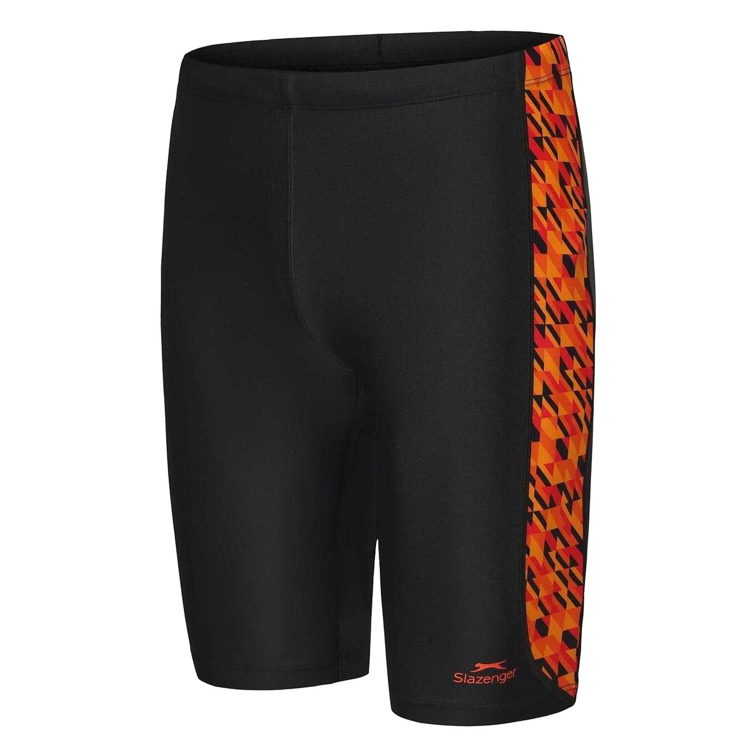 Short De Bain Homme (Noir / Rouge) 3/3