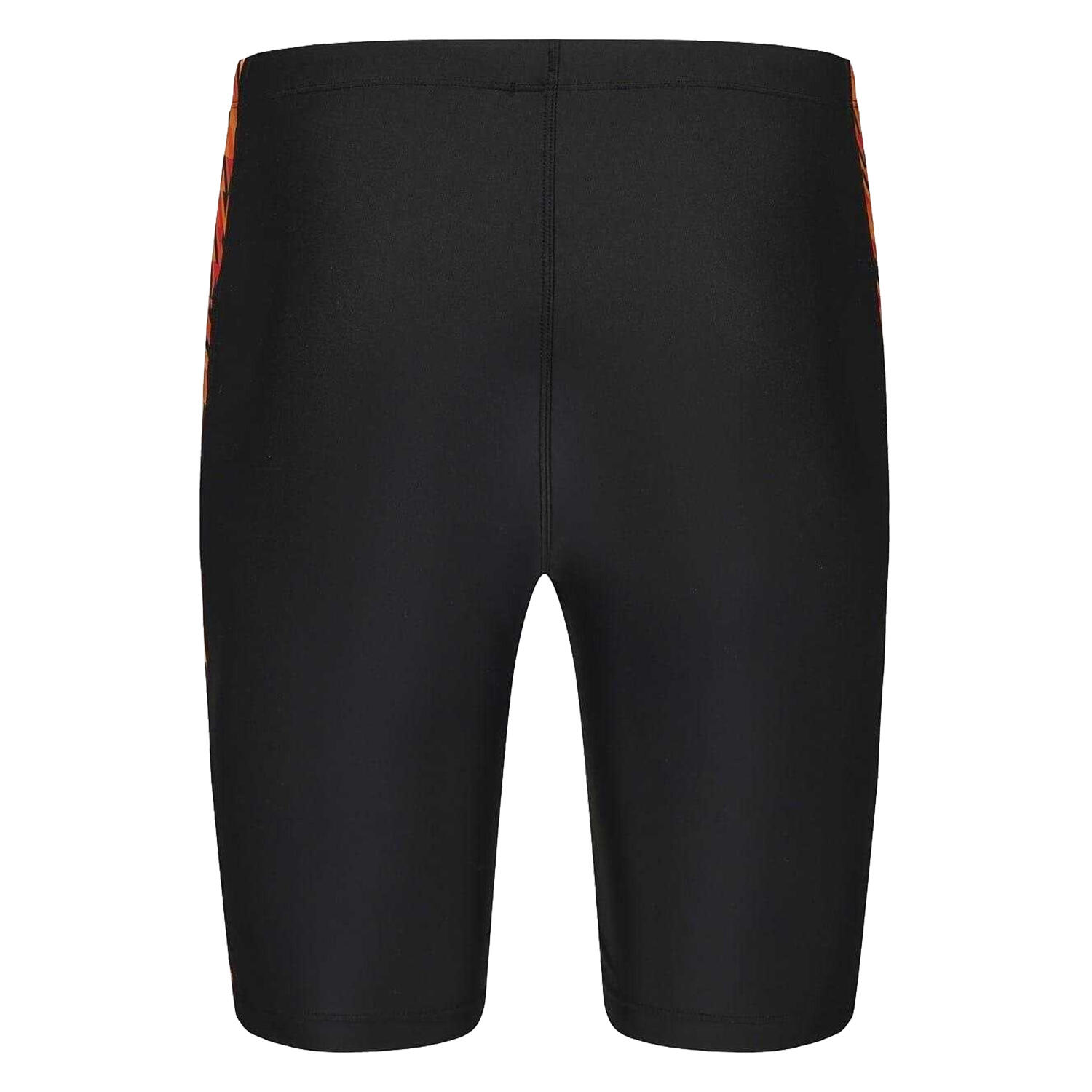 Short De Bain Homme (Noir / Rouge) 2/3