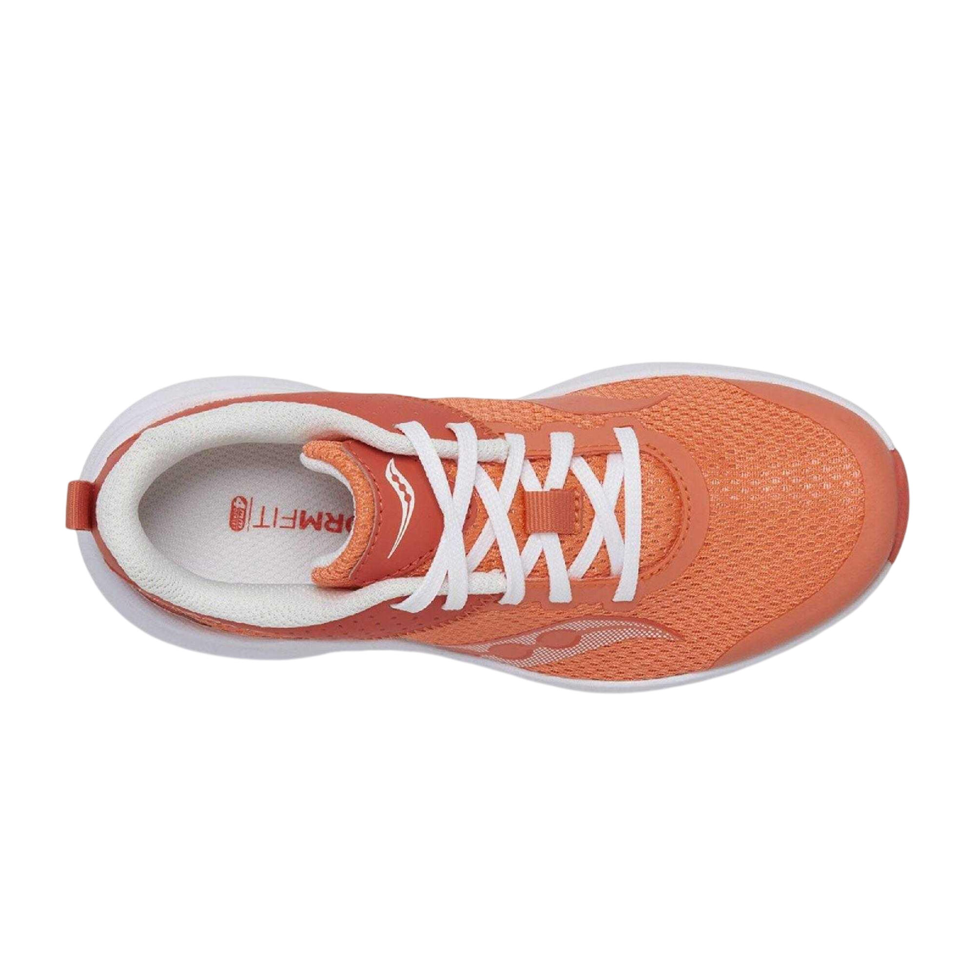 "Kinvara 14" Sneaker für Kinder Orange 3/3