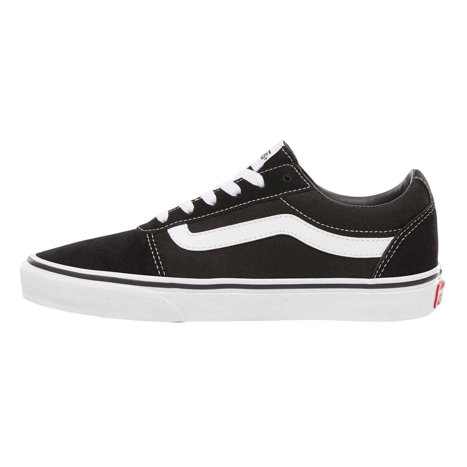 "Ward" Sneaker für , Canvas Damen Schwarz/Weiß 2/3