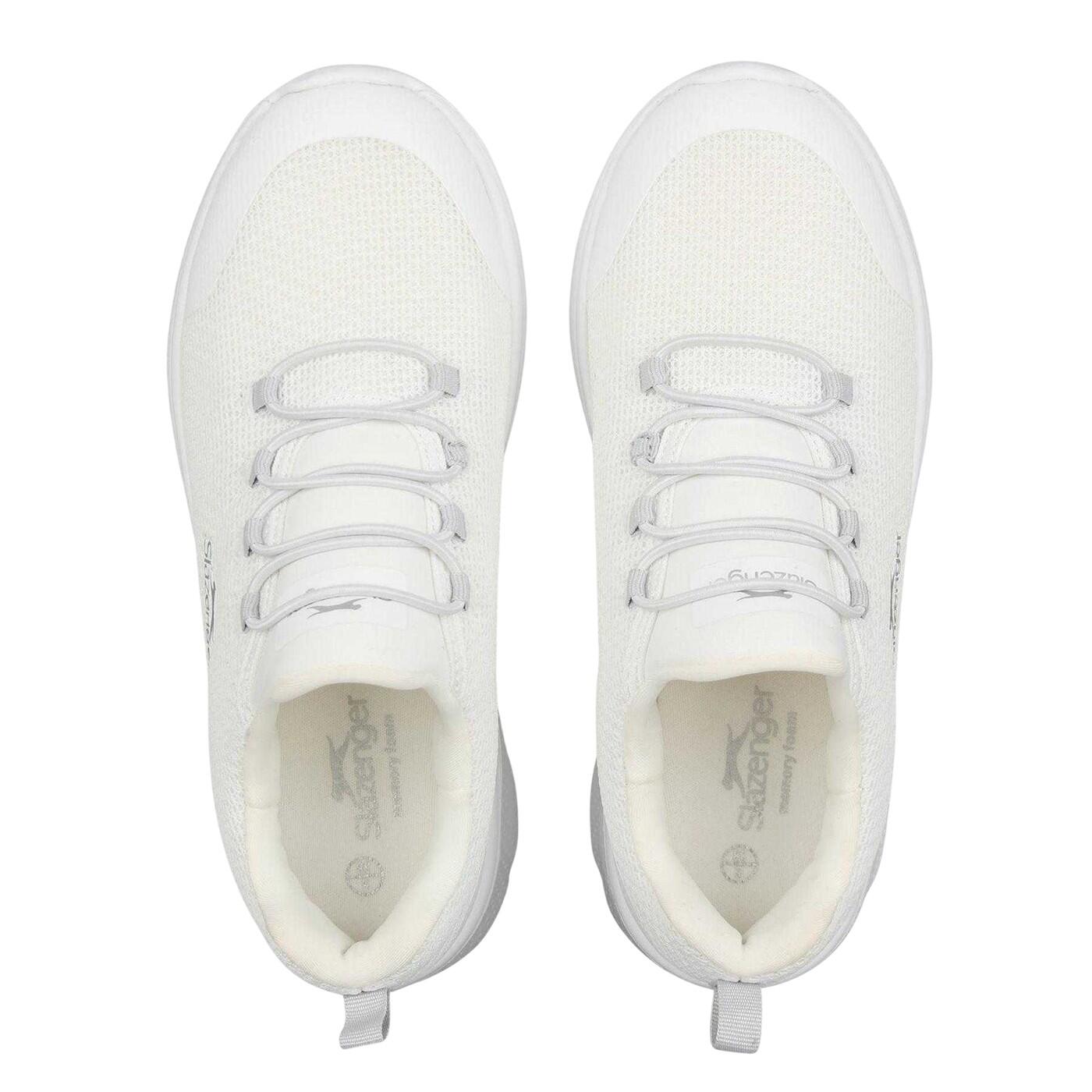 Sneaker für Damen Herren Weiß 3/4