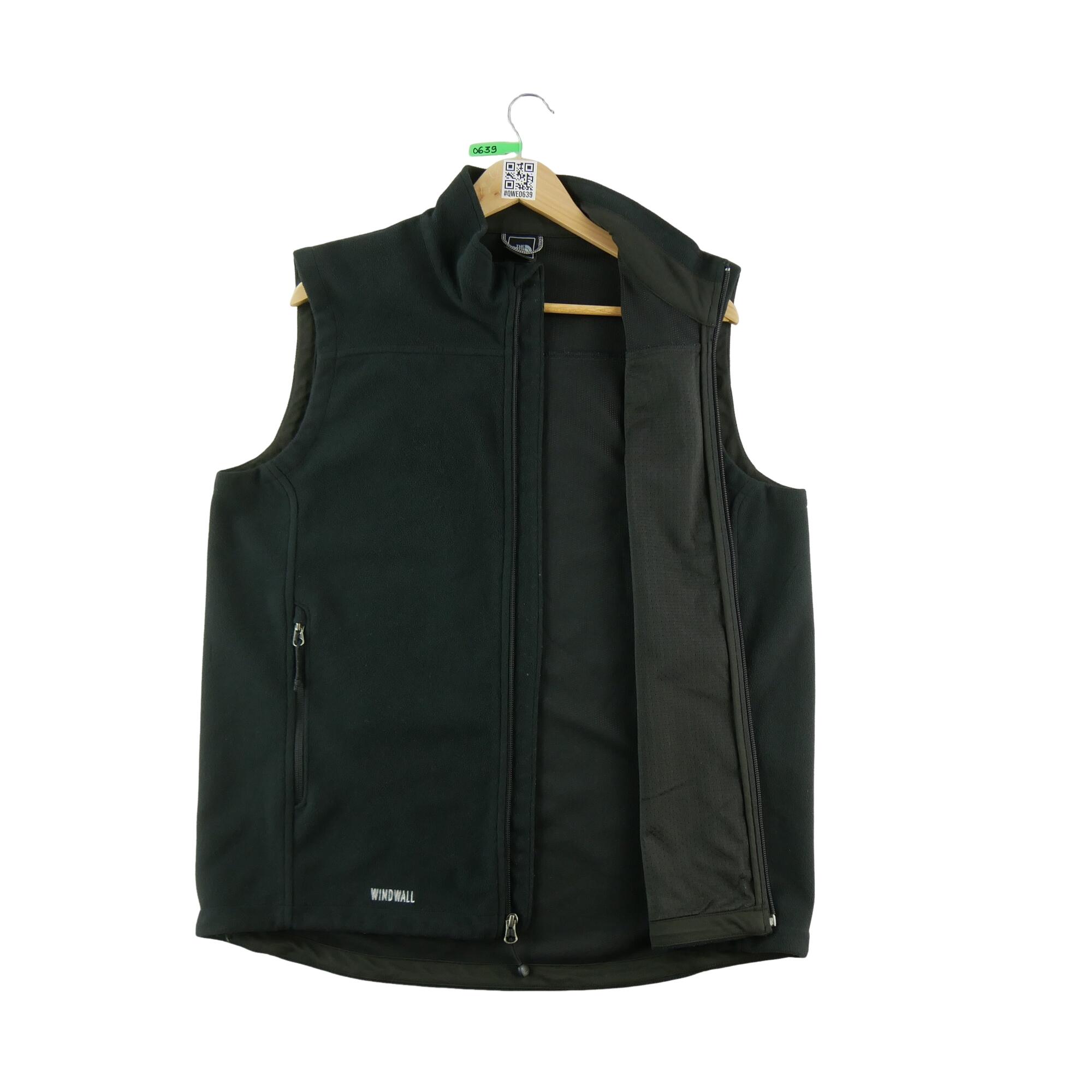 Segunda Vida - Chaqueta polar hombre WindWall The North Face - Muy Bueno 3/6
