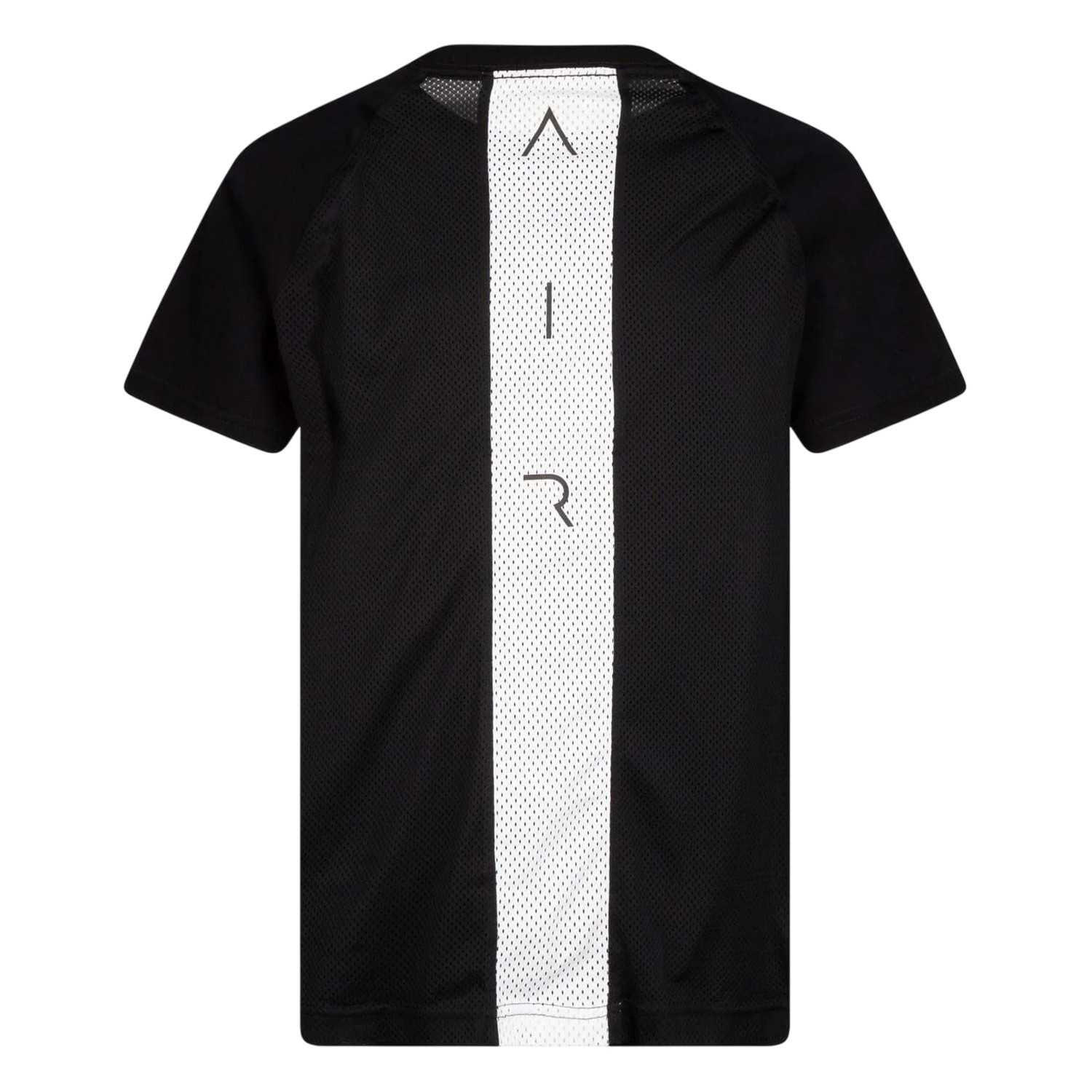 Camiseta Air Jordan de DriFIT Niños Negro 2/3