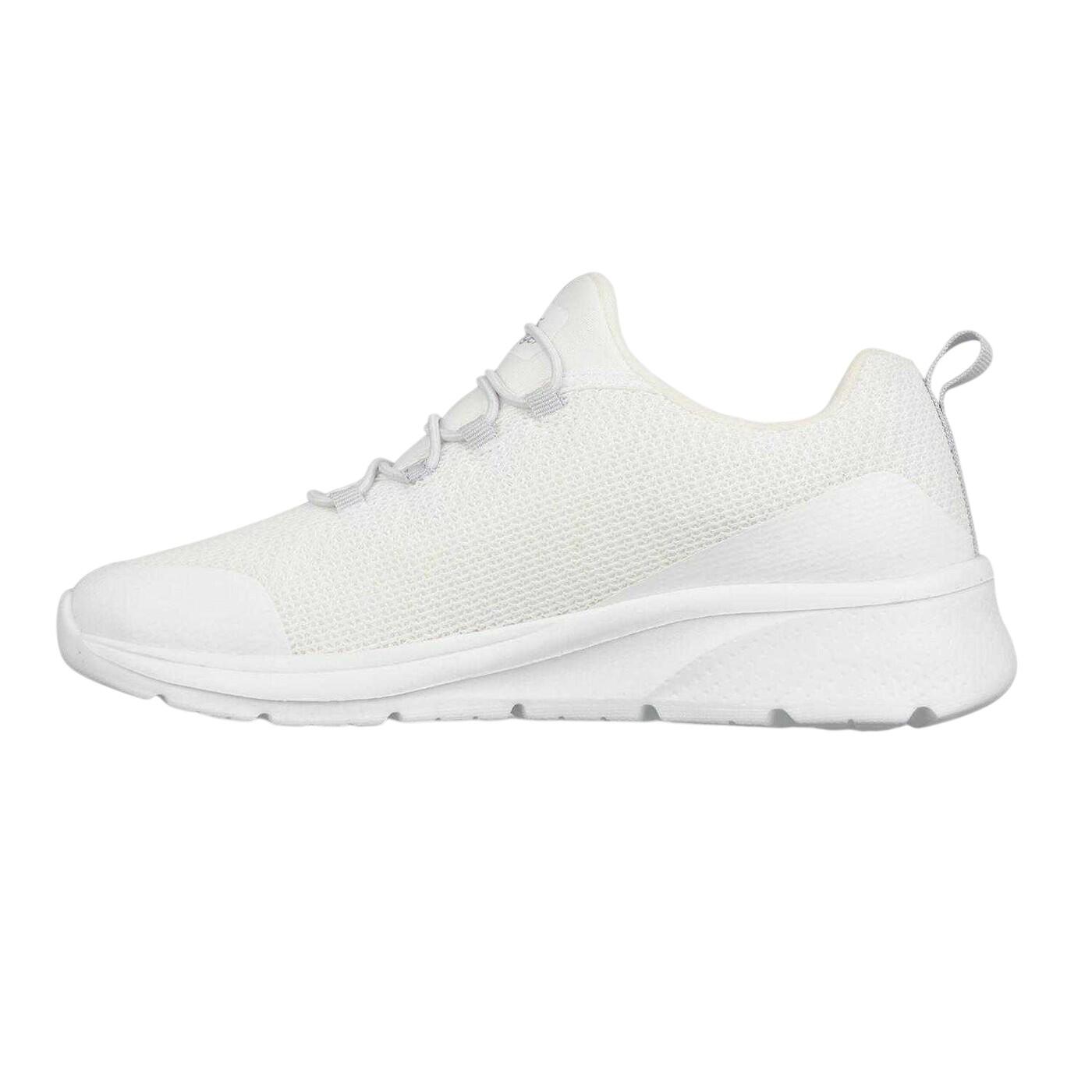 Sneaker für Damen Herren Weiß 2/4