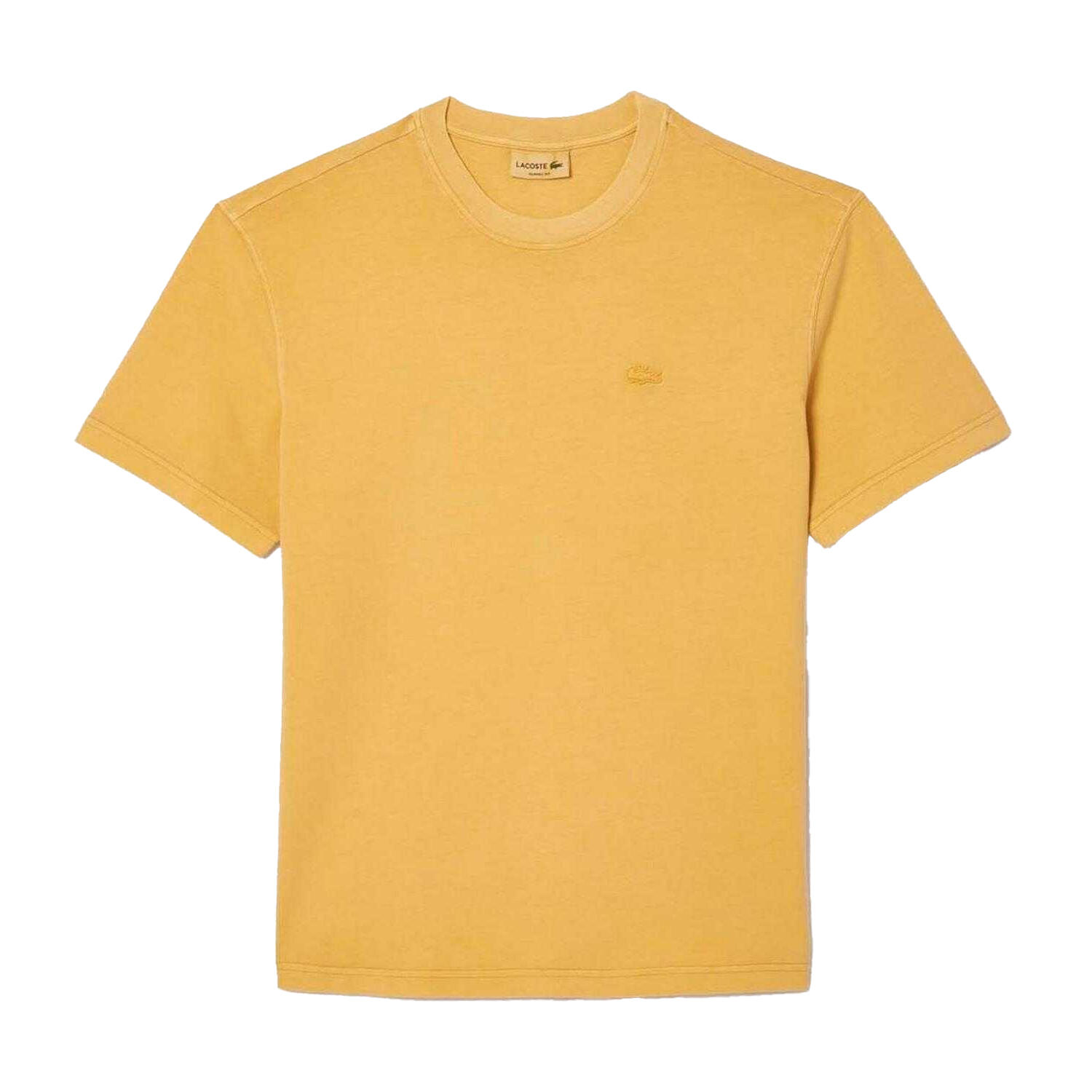 TShirt für , Natürlich gefärbter Jersey Herren Orange 2/4