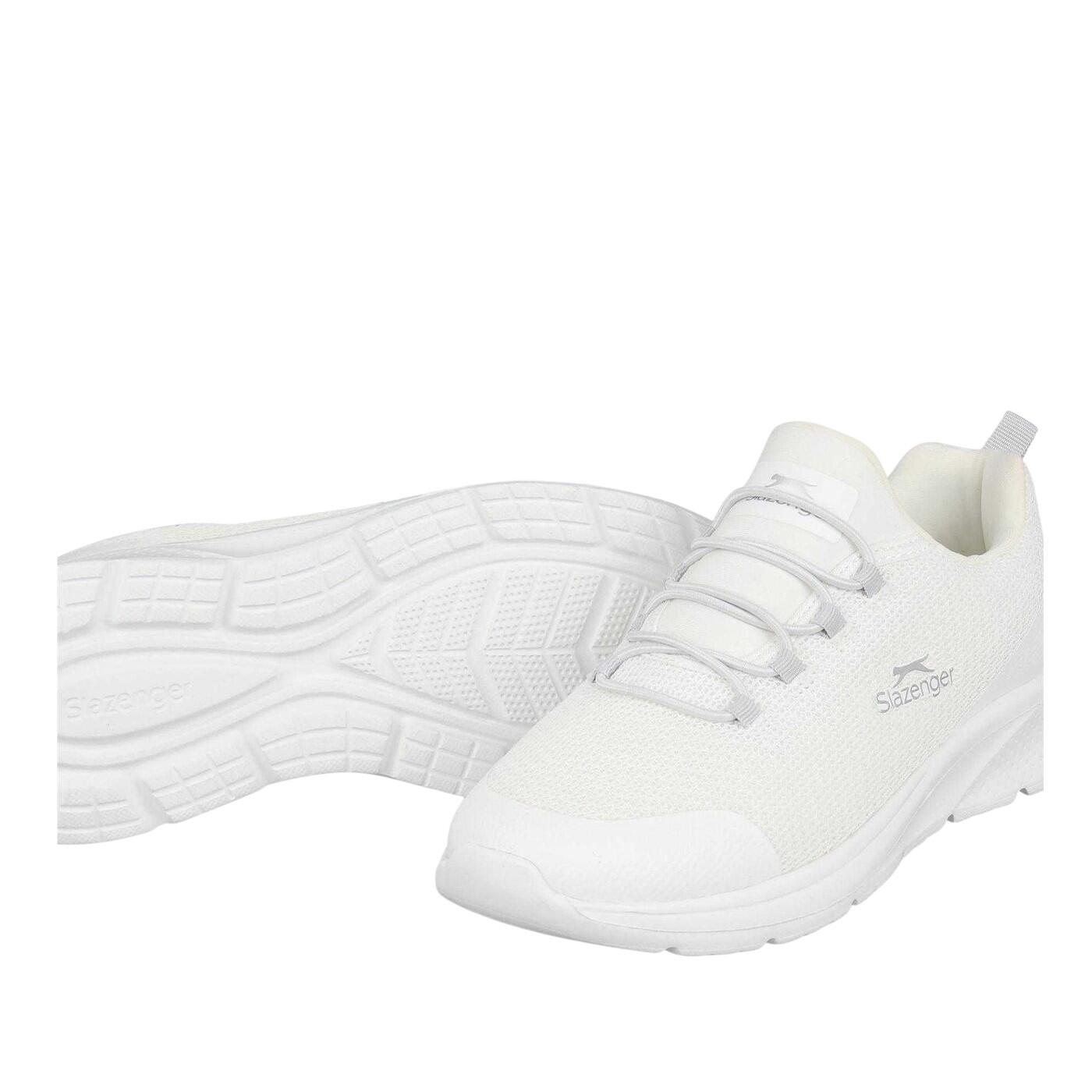 Sneaker für Damen Herren Weiß 4/4