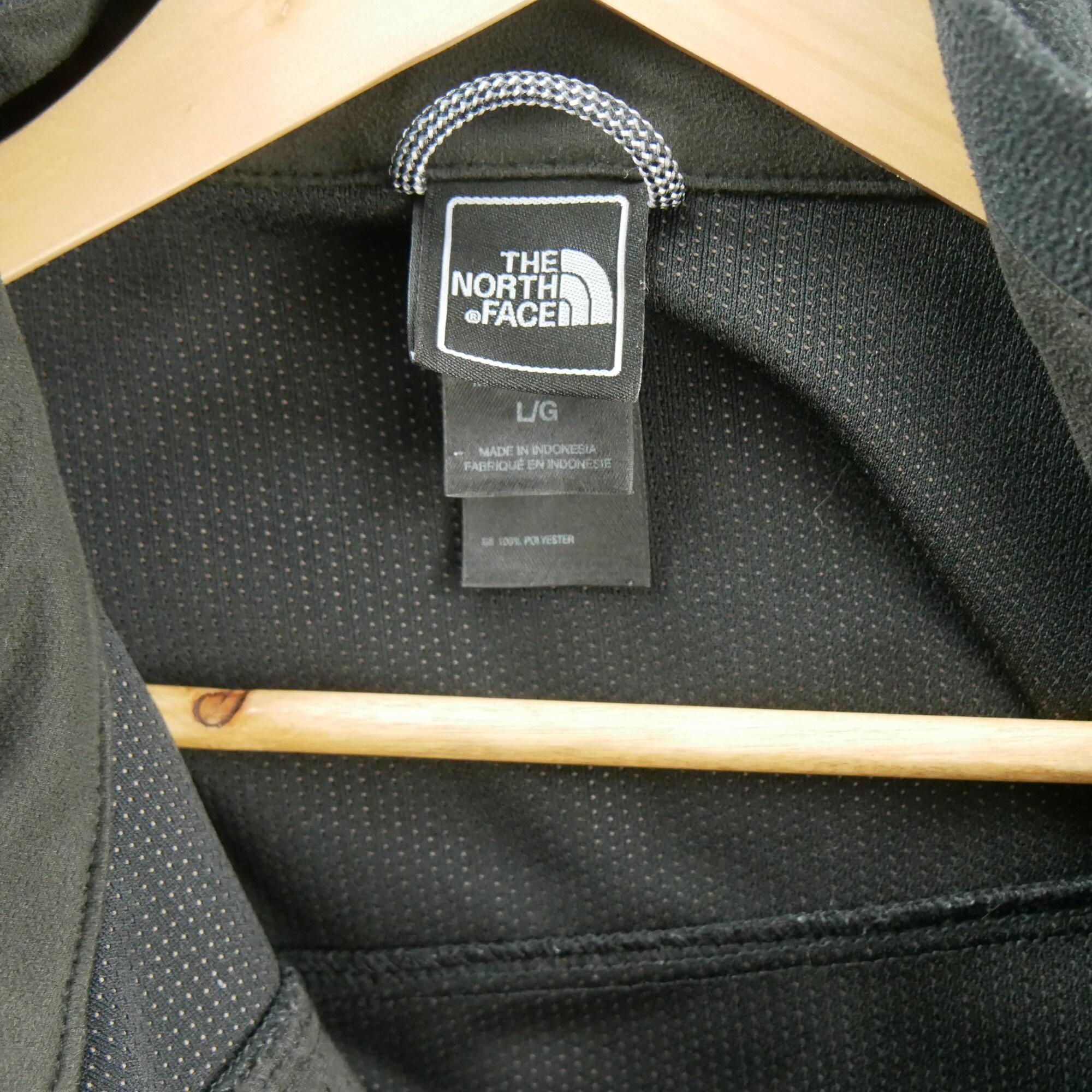 Segunda Vida - Chaqueta polar hombre WindWall The North Face - Muy Bueno 5/6
