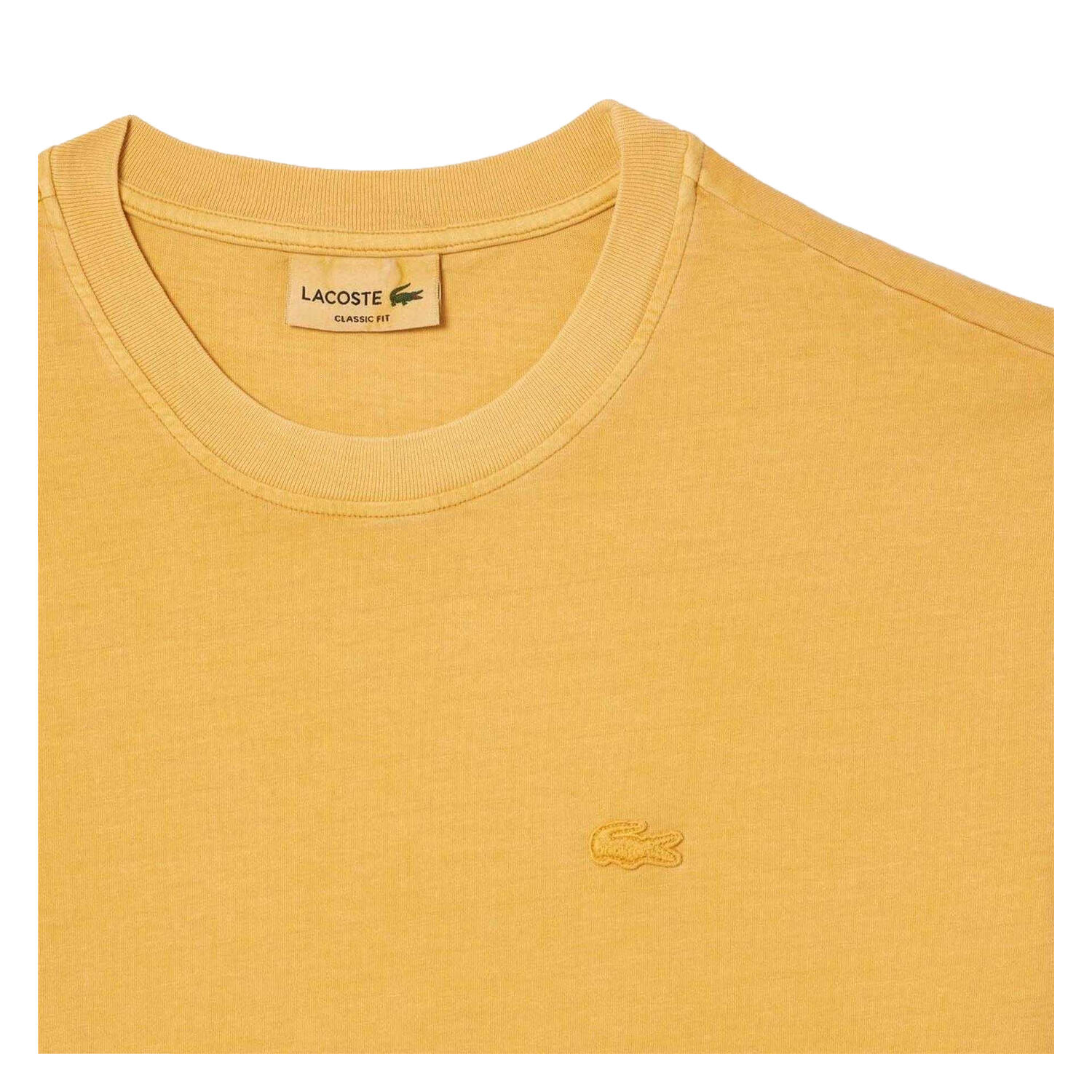 TShirt für , Natürlich gefärbter Jersey Herren Orange 4/4