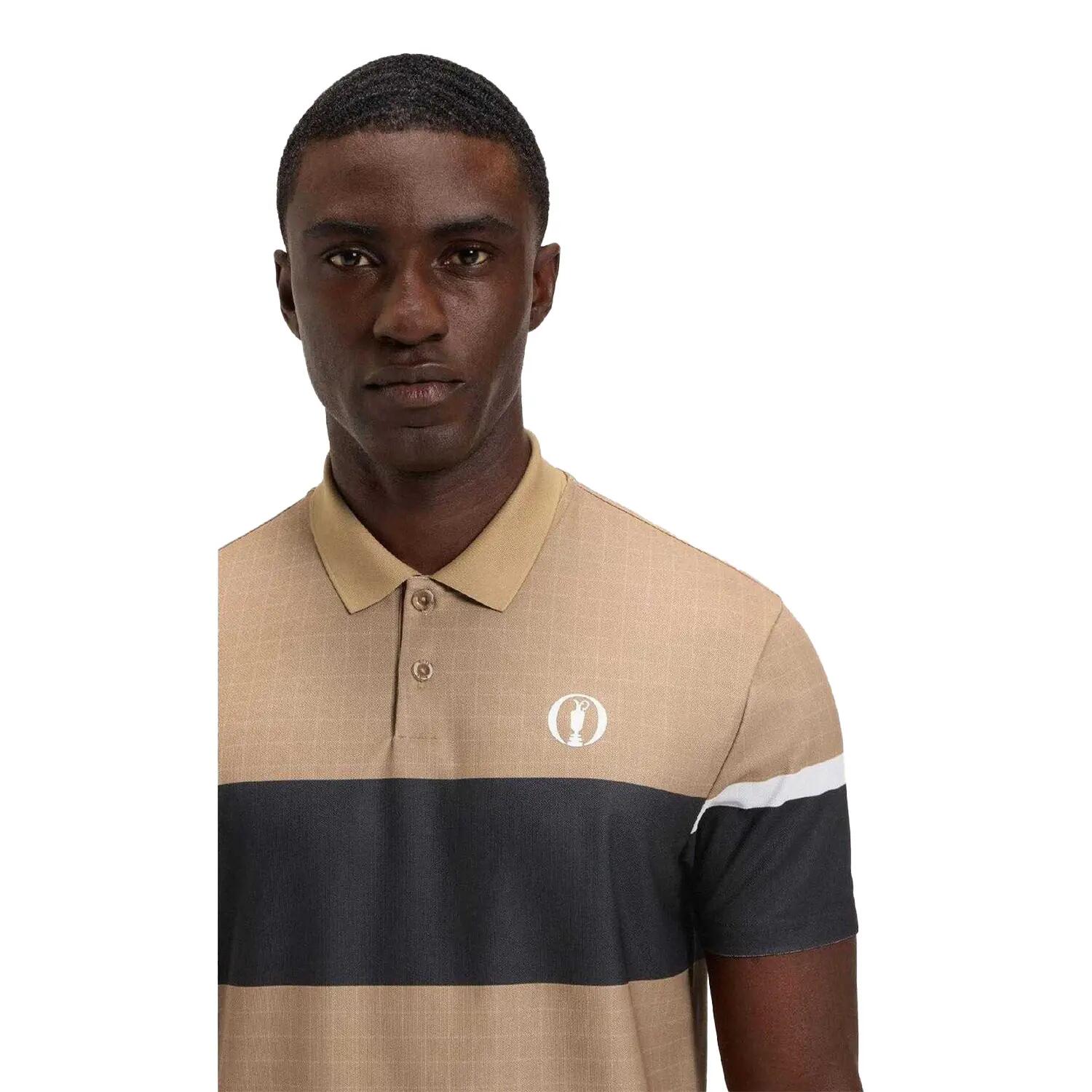 "The Open 25 Paddy" Poloshirt für , Emblem Herren Beige 4/5