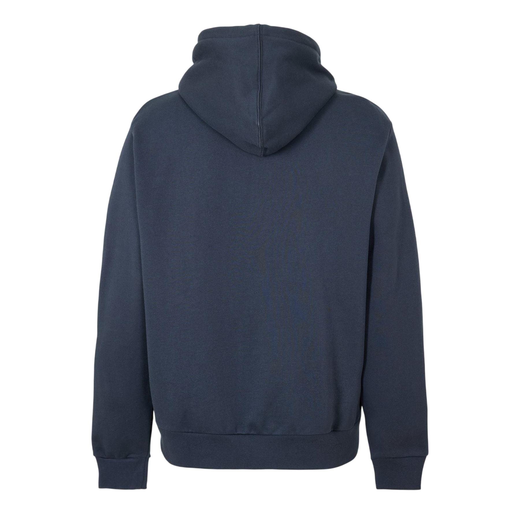 Hoodie mit durchgehendem Reißverschluss für Herren Schwarz 2/2