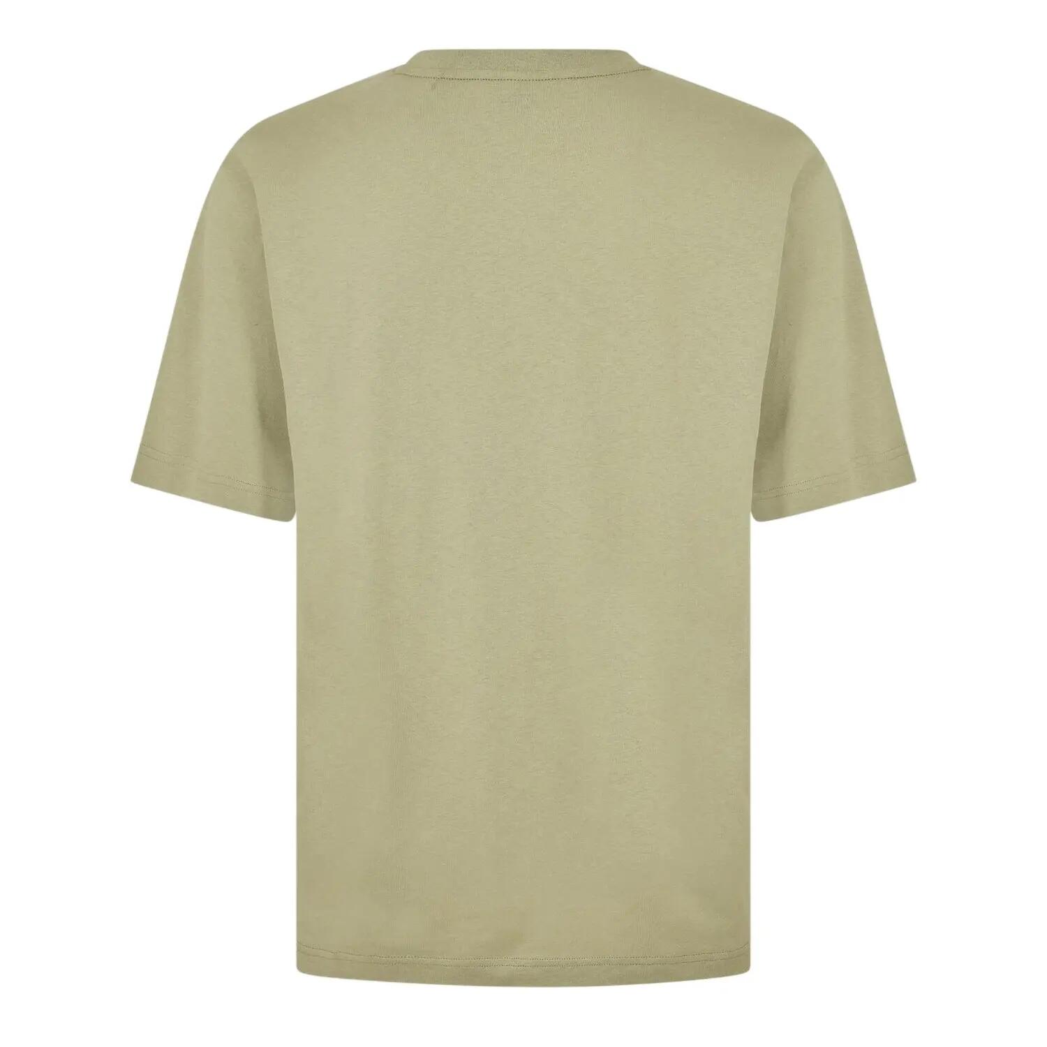 Tshirt Motif/style Logo Homme (Vert) 3/3