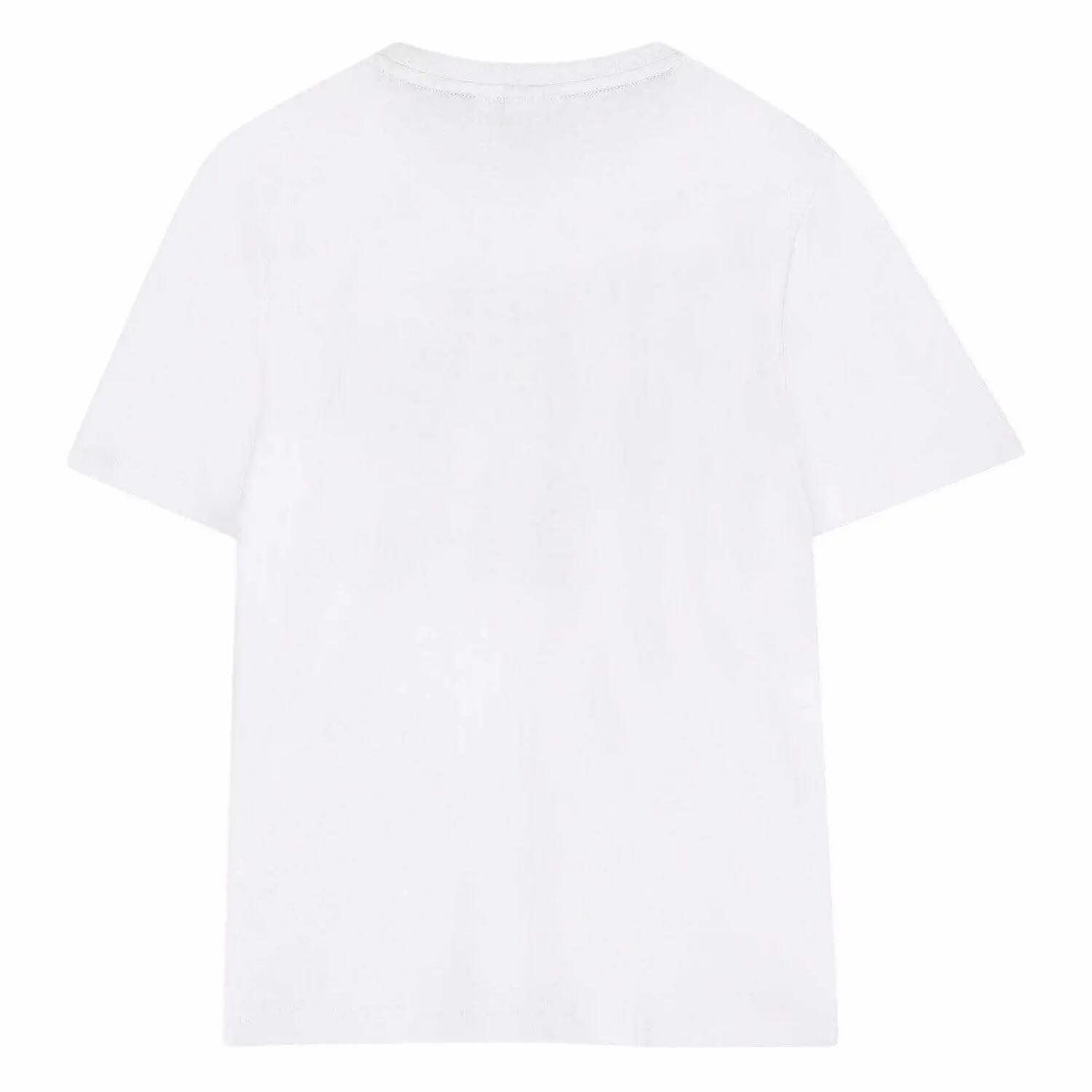 TShirt für HerrenDamen Unisex, Jersey Kinder Weiß 2/2