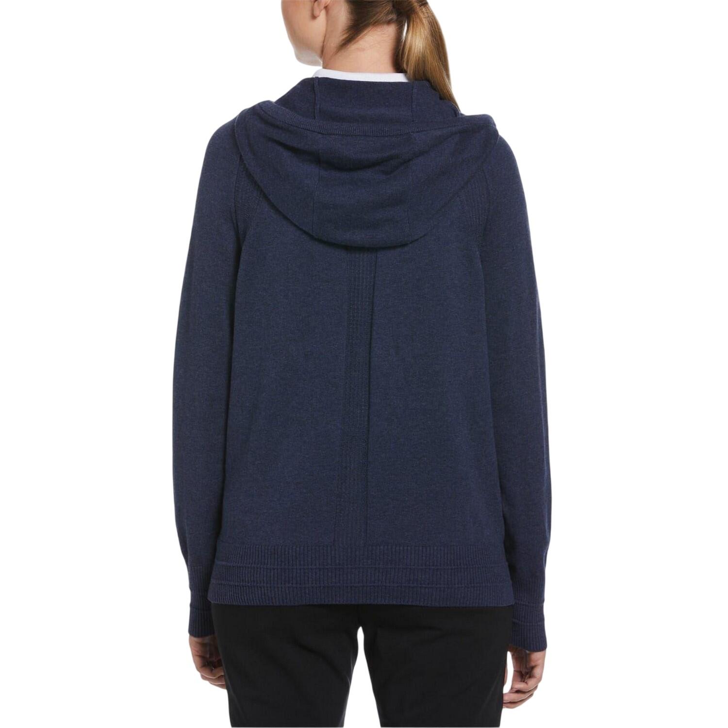 Felpa Con Cappuccio Con Coulisse Semplice Donna Callaway Blu Navy Marna 2/2