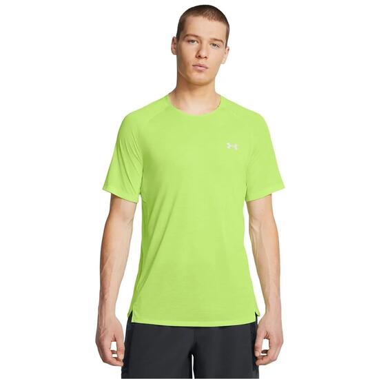 Tshirt Manches Raglan LAUNCH TRAIL RUN Homme (Vert)