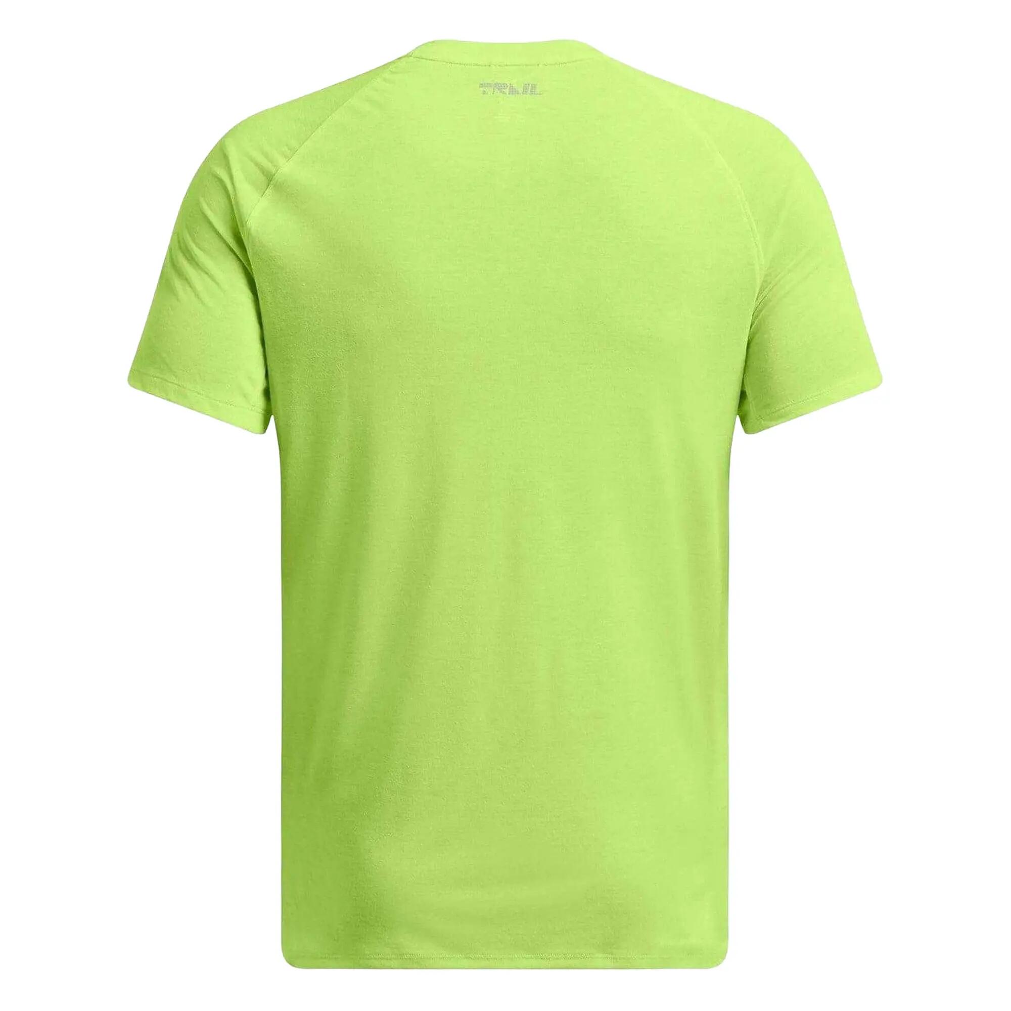 Tshirt Manches Raglan LAUNCH TRAIL RUN Homme (Vert) 3/5