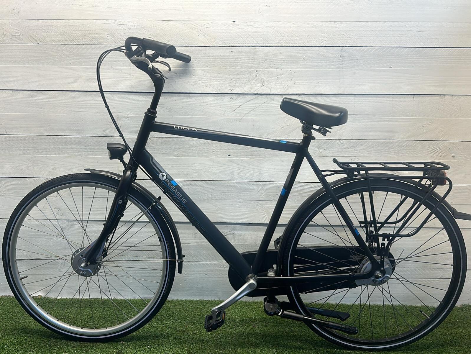 Pegasus moederfiets stadsfiets bike, zwart 3/3
