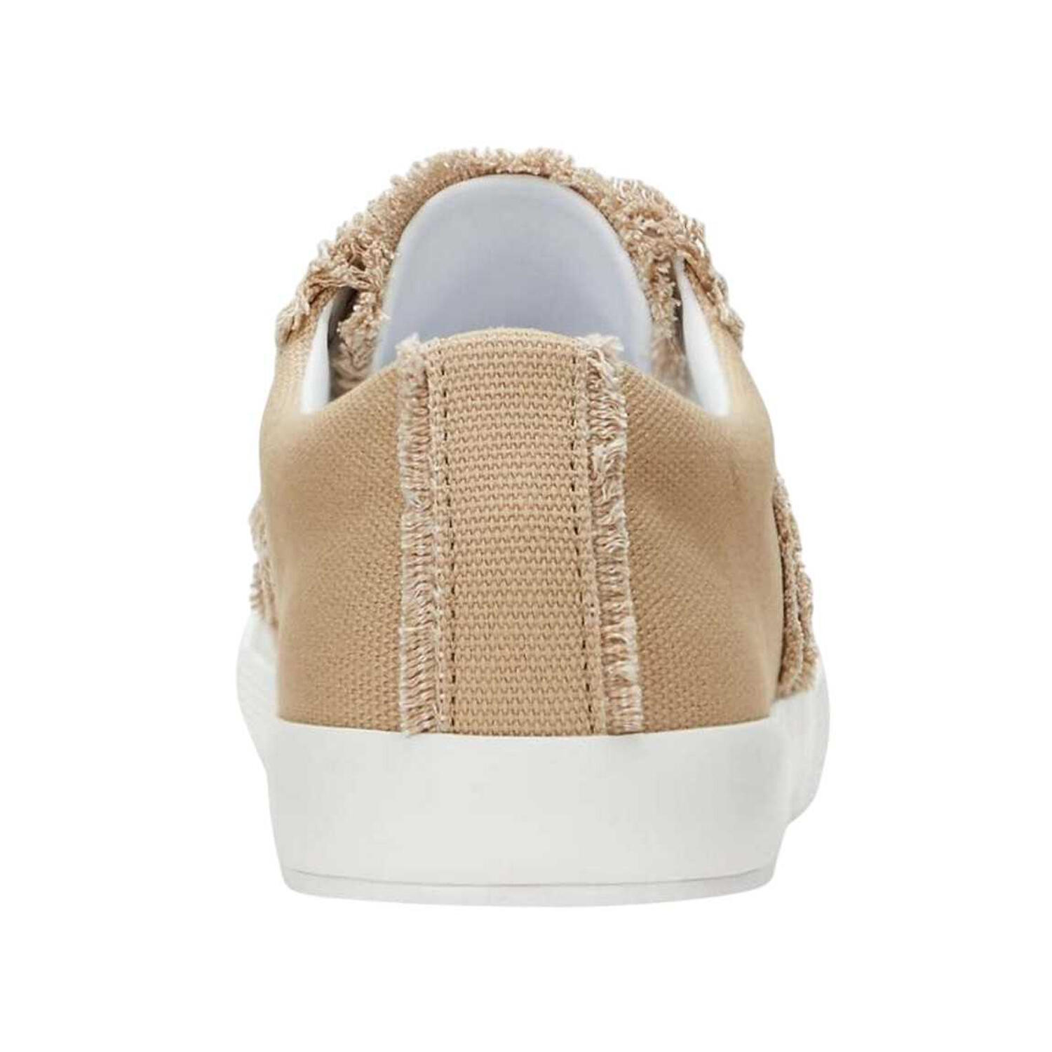 Womens/Ladies Janson Flat Trainers (Sand Dune) 2/3