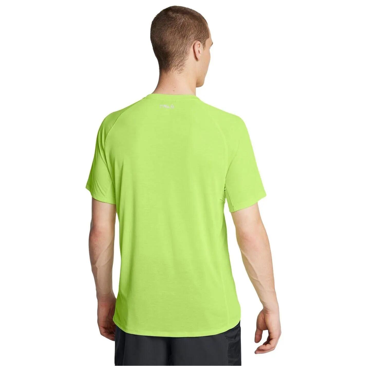 Tshirt Manches Raglan LAUNCH TRAIL RUN Homme (Vert) 4/5