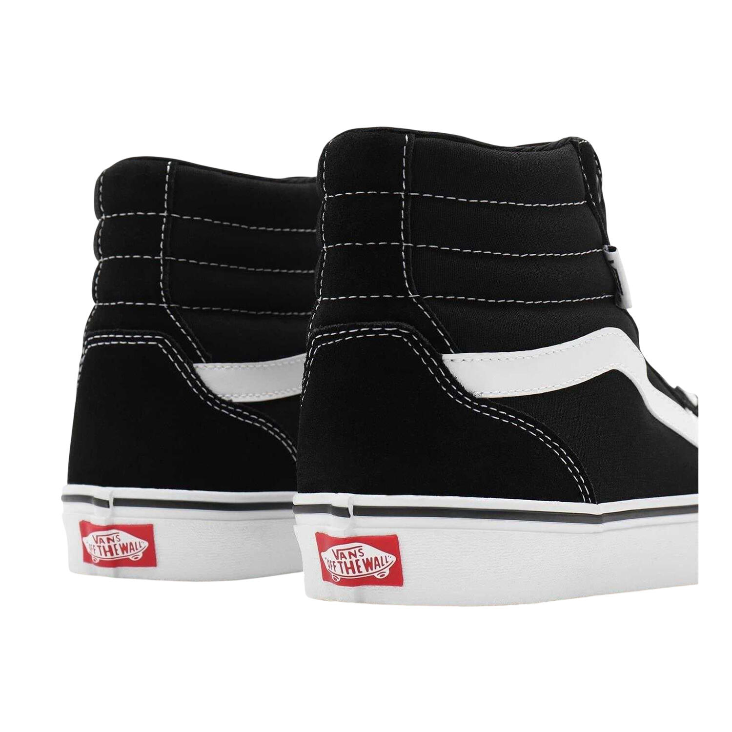 "SK8Hi" High Top Turnschuhe für , Wildleder Herren Schwarz/Weiß 2/4