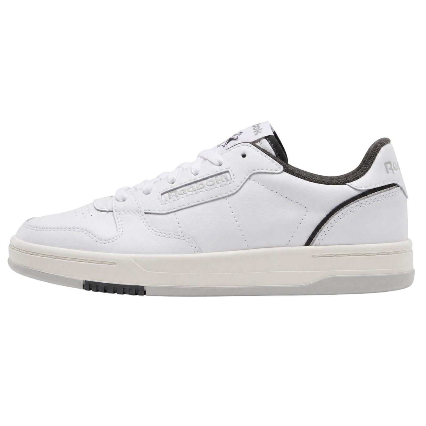 Baskets PHASE COURT Femme (Blanc / Gris) 2/2