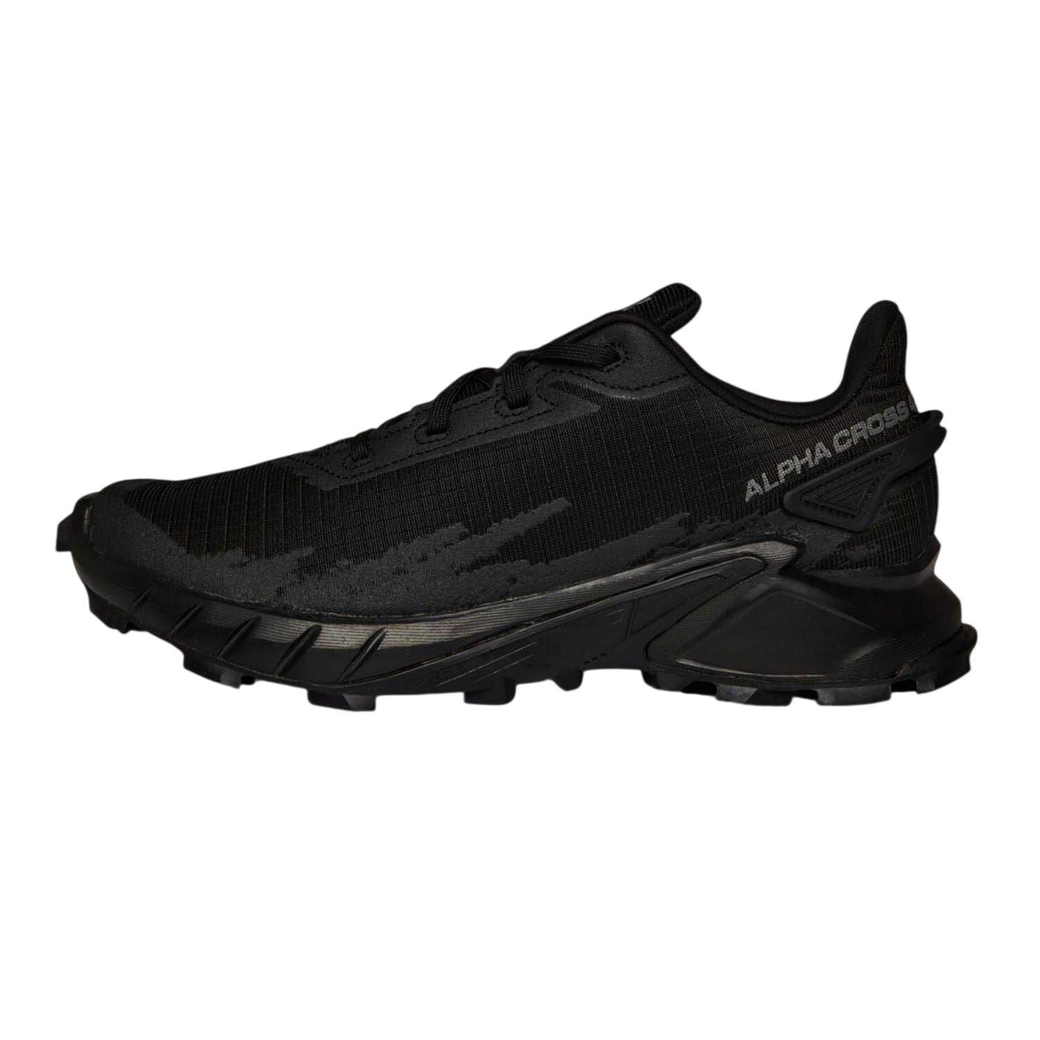 "Alphacross 5 GTX" Schuhe für , GoreTex Damen Schwarz 3/4