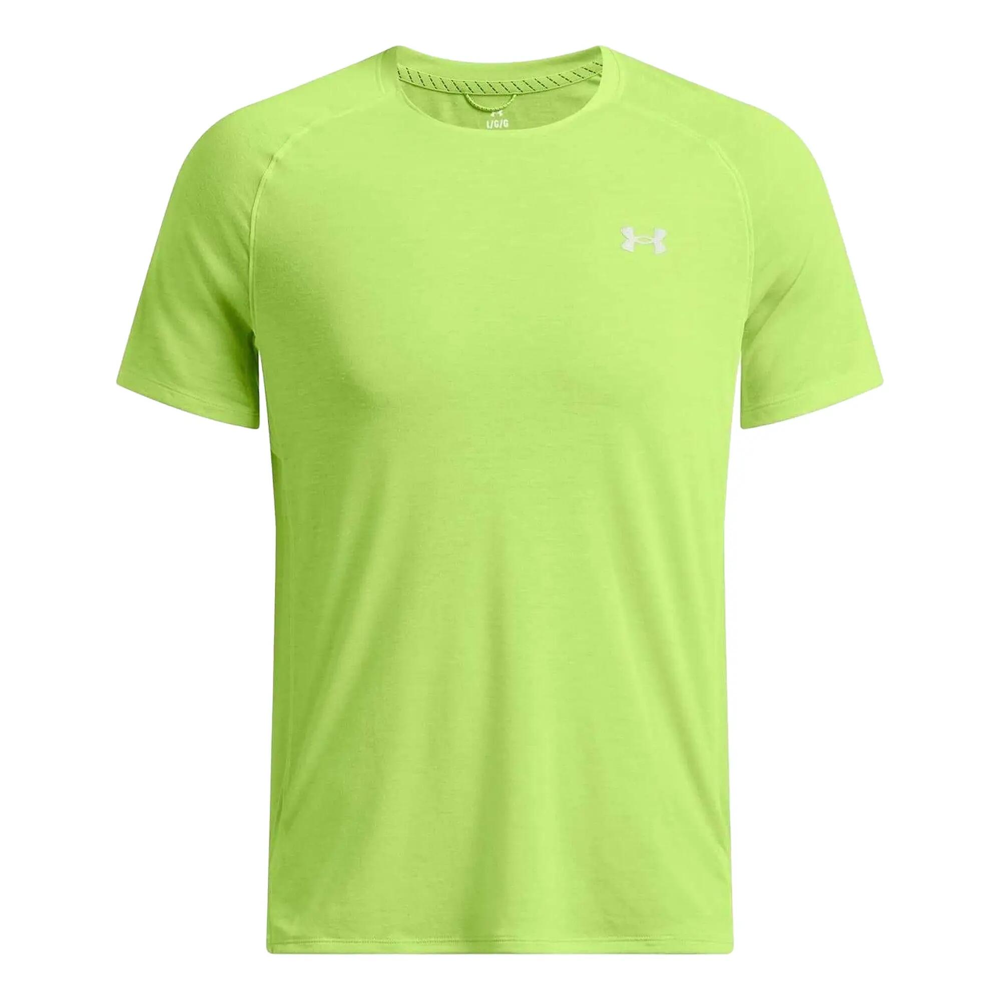 Tshirt Manches Raglan LAUNCH TRAIL RUN Homme (Vert) 2/5
