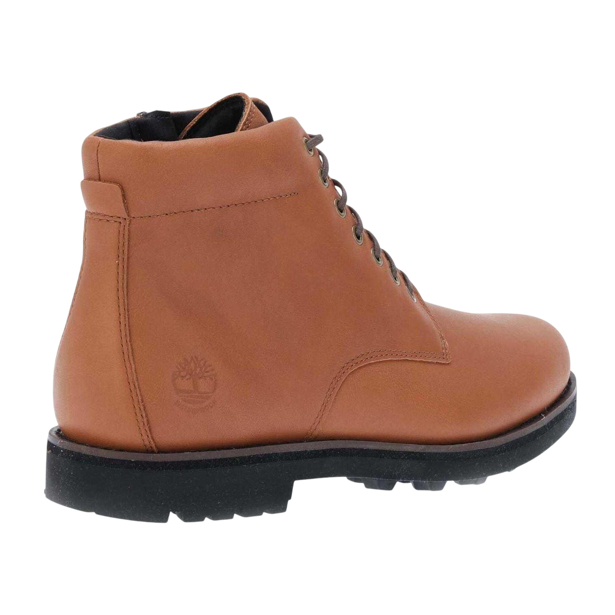 Stivali Impermeabile Cerniera LateraleUomo Timberland Marrone 2/4
