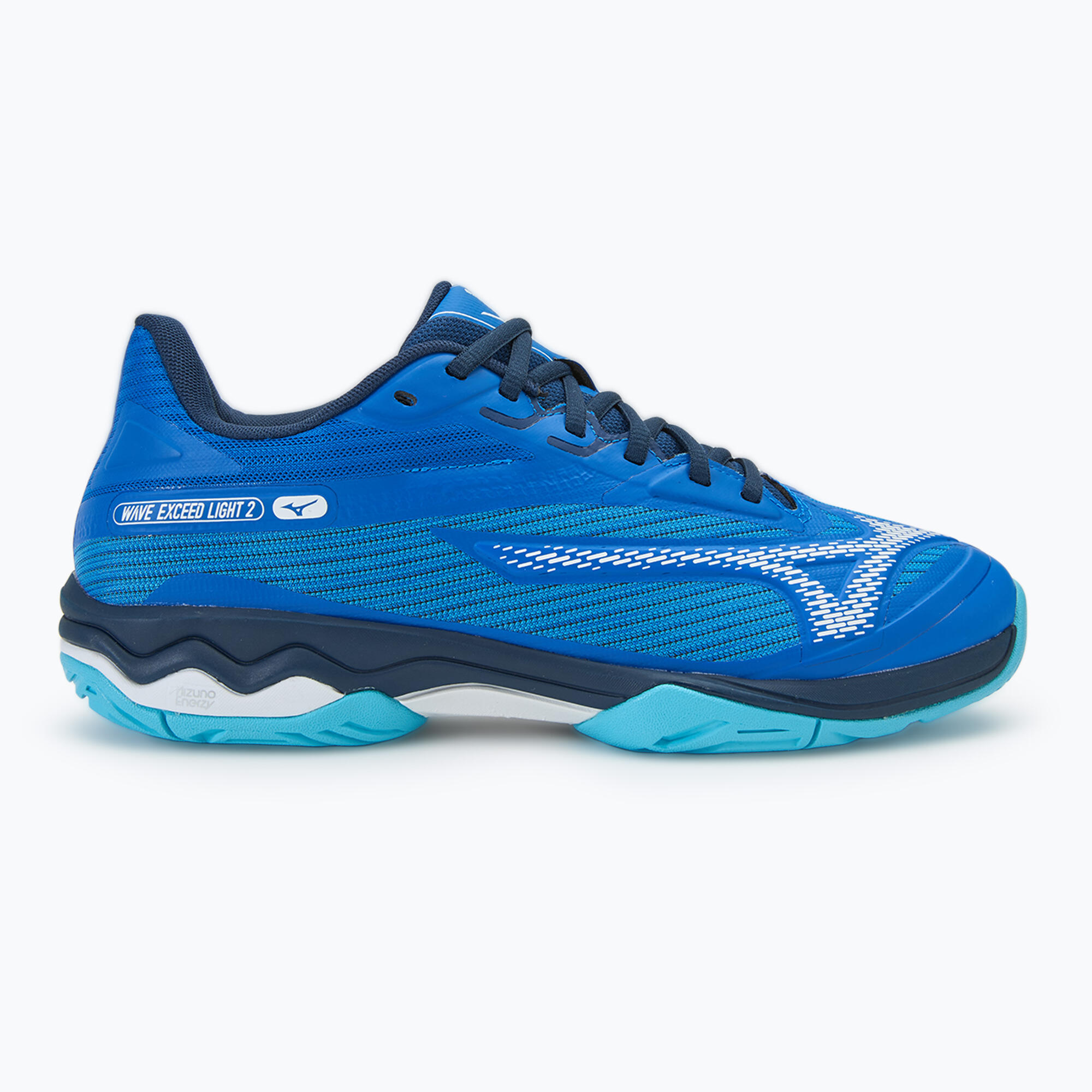 Buty do tenisa męskie Mizuno Wave Exceed Light 2 AC 2/7