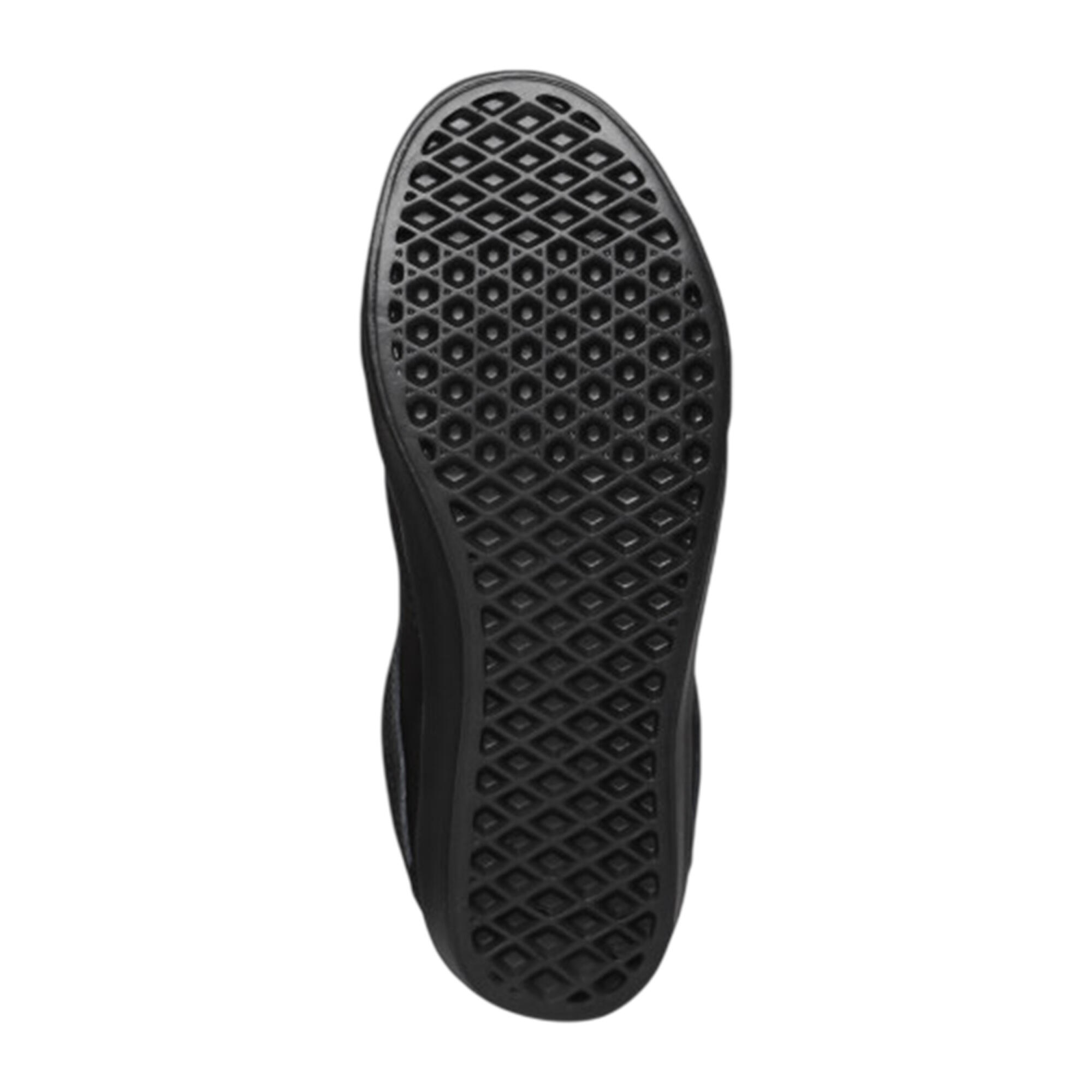 "Ryland" Seitenstreifen Schuhe für , Canvas Herren Schwarz 3/4
