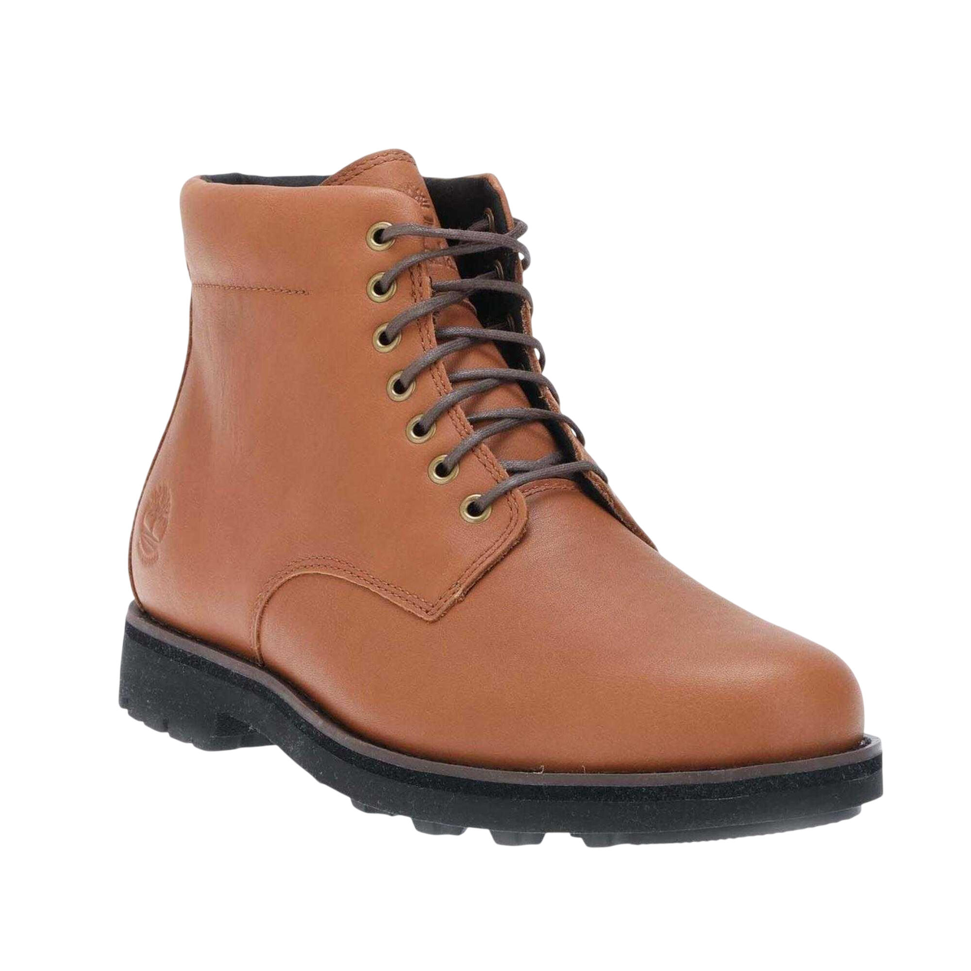 Stivali Impermeabile Cerniera LateraleUomo Timberland Marrone 4/4