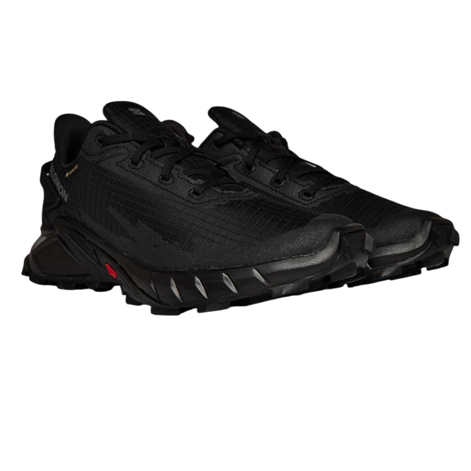 "Alphacross 5 GTX" Schuhe für , GoreTex Damen Schwarz 4/4