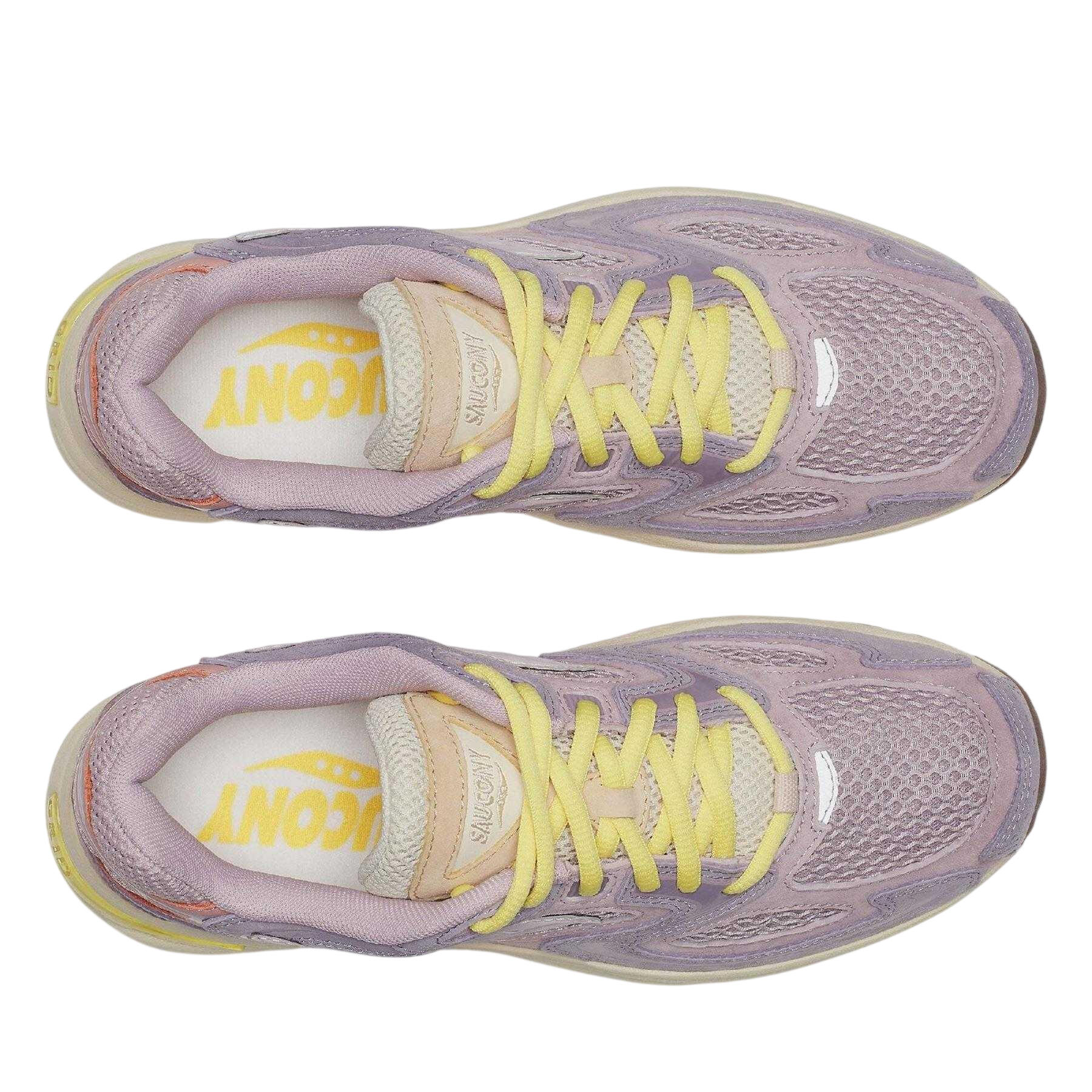 Grid Jazz 9 Scarpe Pelle ScamosciataUomo Saucony Violetto 3/4