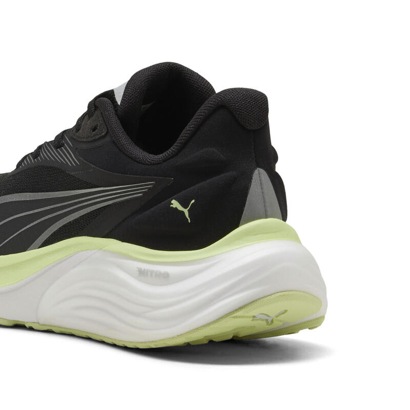 Cizme cross training femei talpă amortizată, Electrify Nitro 4, negru PUMA