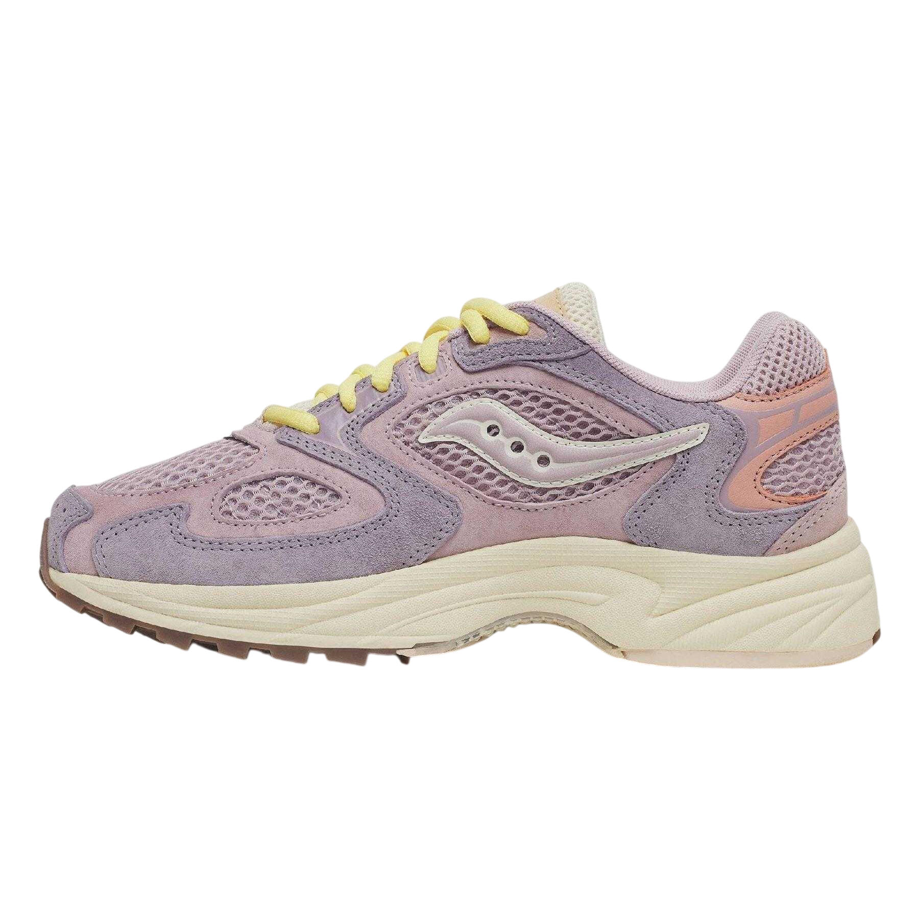 Grid Jazz 9 Scarpe Pelle ScamosciataUomo Saucony Violetto 2/4