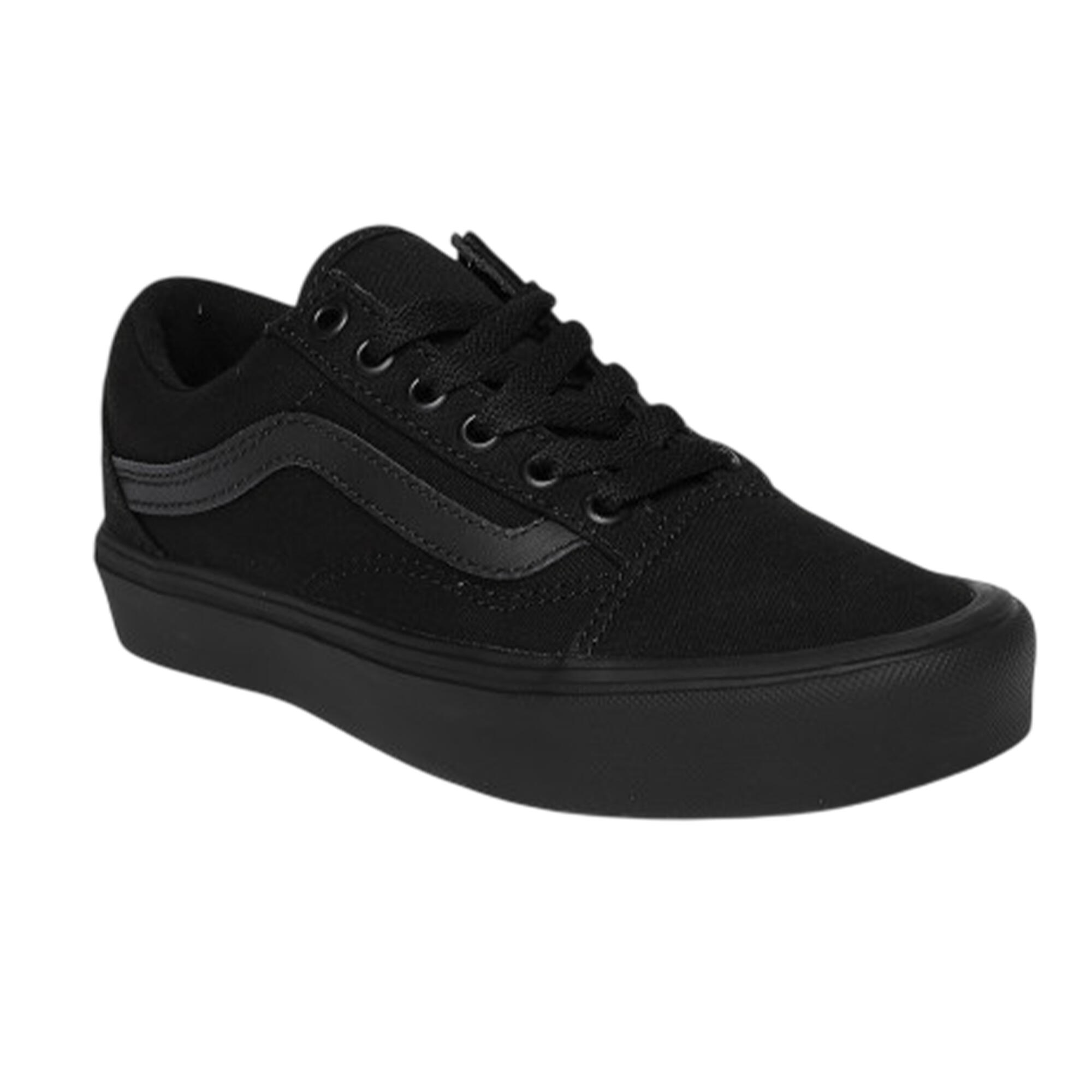 "Ryland" Seitenstreifen Schuhe für , Canvas Herren Schwarz 4/4