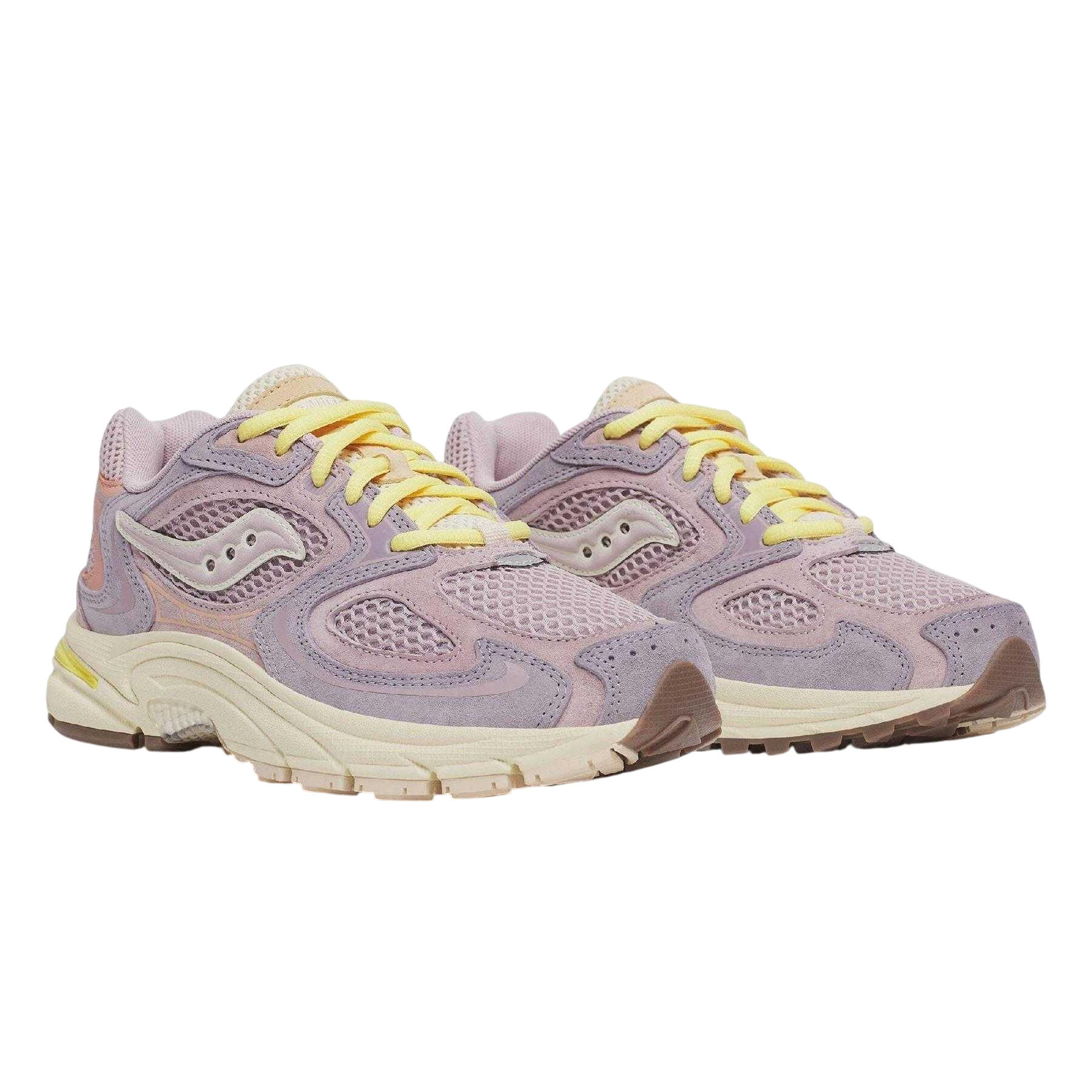 Grid Jazz 9 Scarpe Pelle ScamosciataUomo Saucony Violetto 4/4