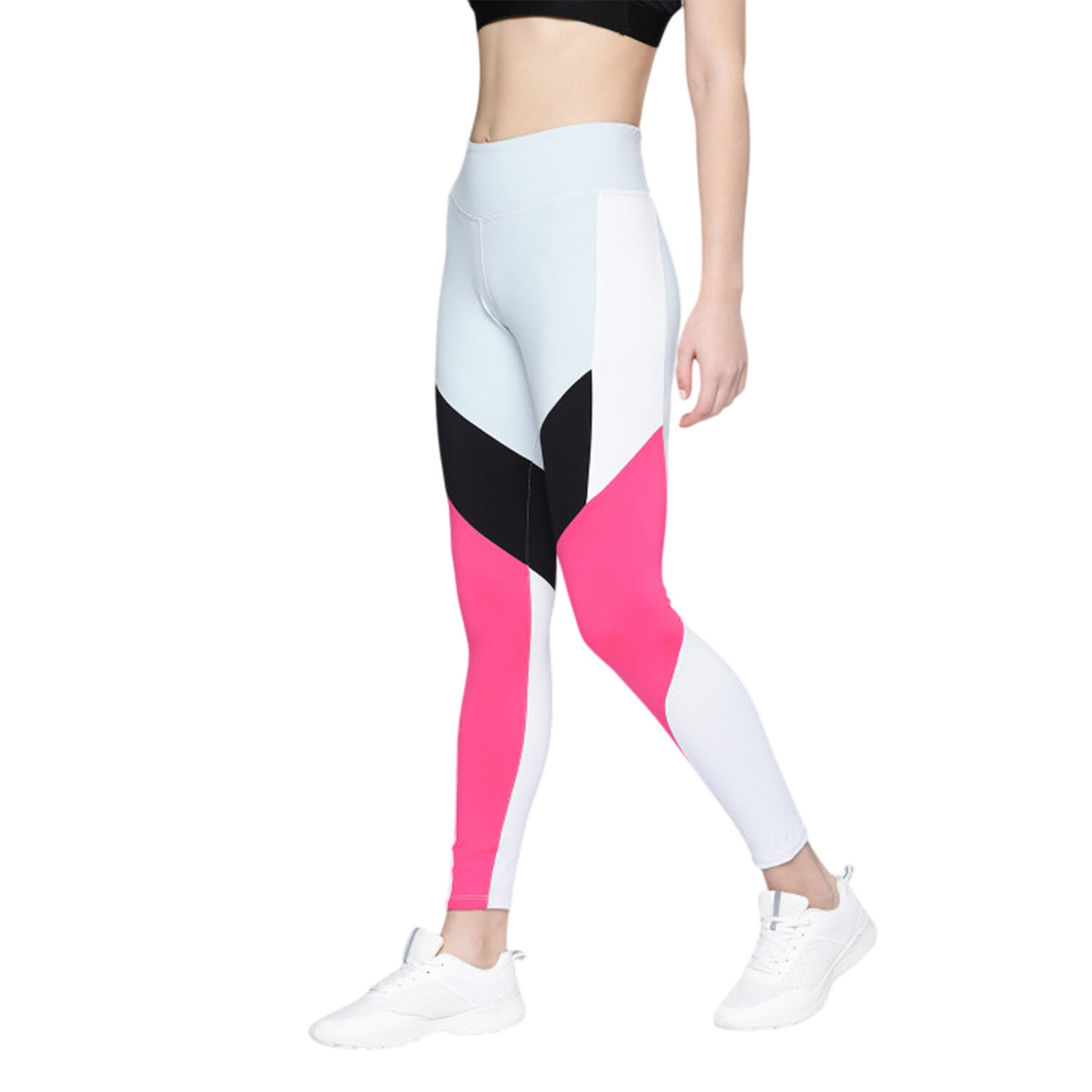Pantacollant Aderente Donna Reebok Lux Grigio 3/3