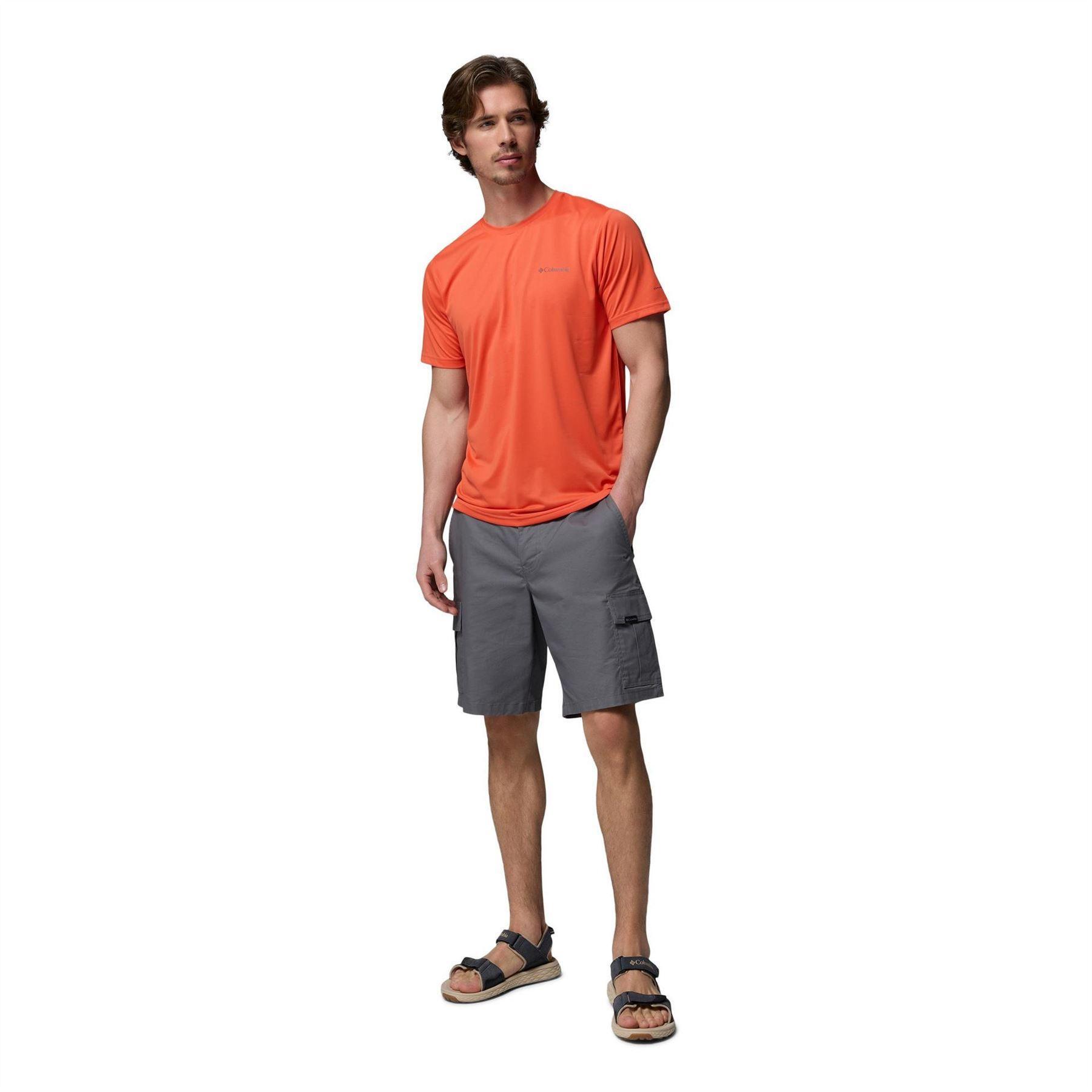 Tshirt HIKE TECH TRAIL Homme (Orange) 3/4