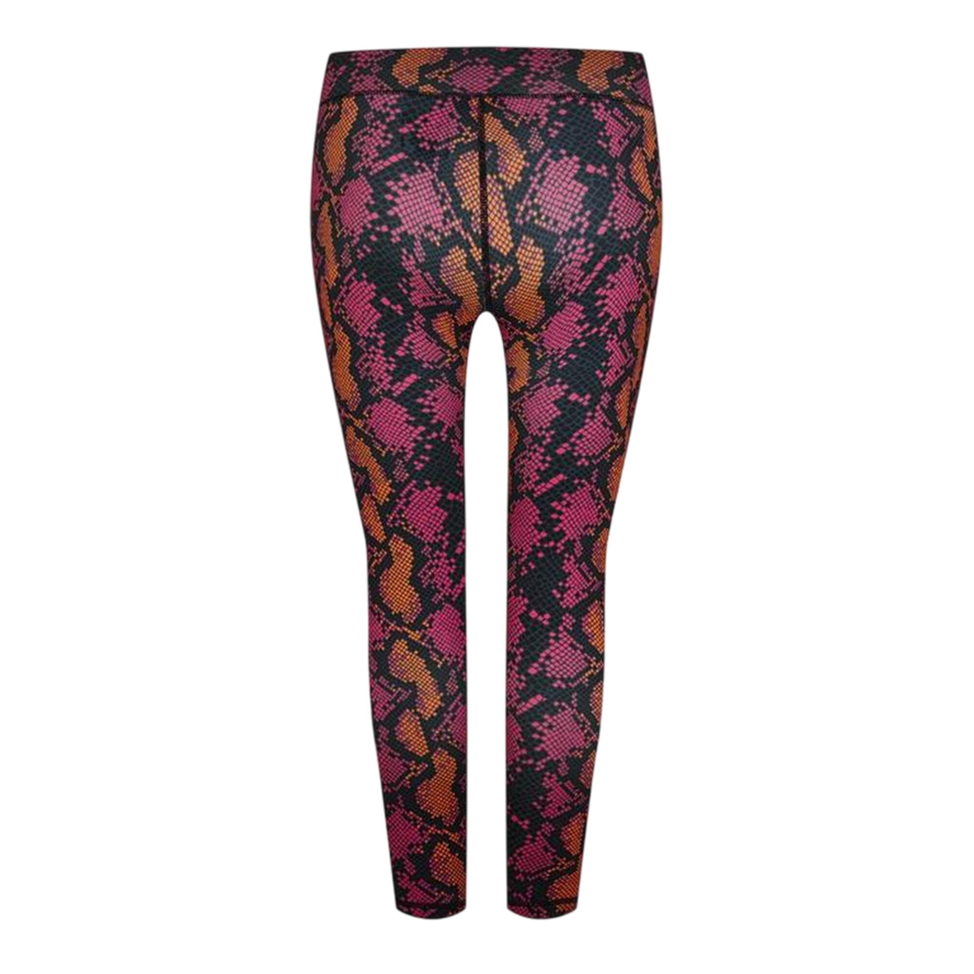 Legging Motif/style Imprimé Serpent Femme (Multicolore) 2/2