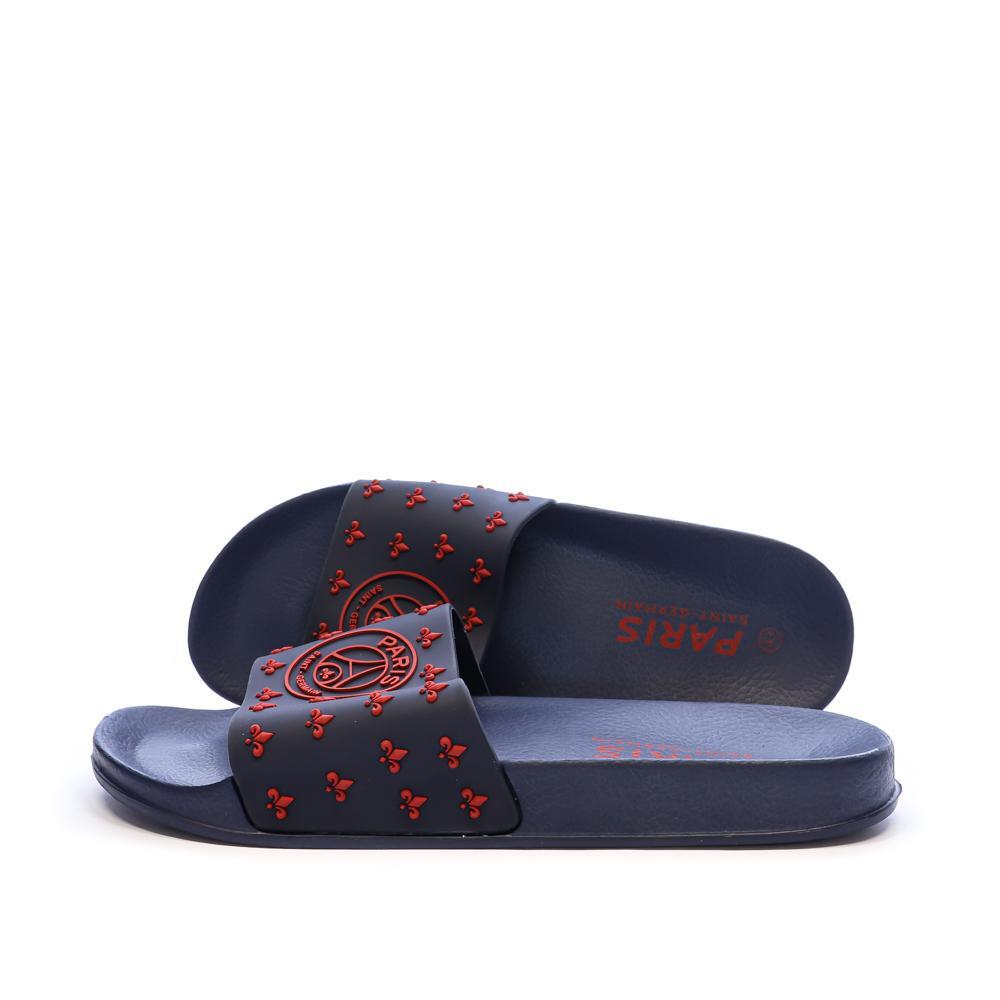 Men's PSG Citral Navy Sliders