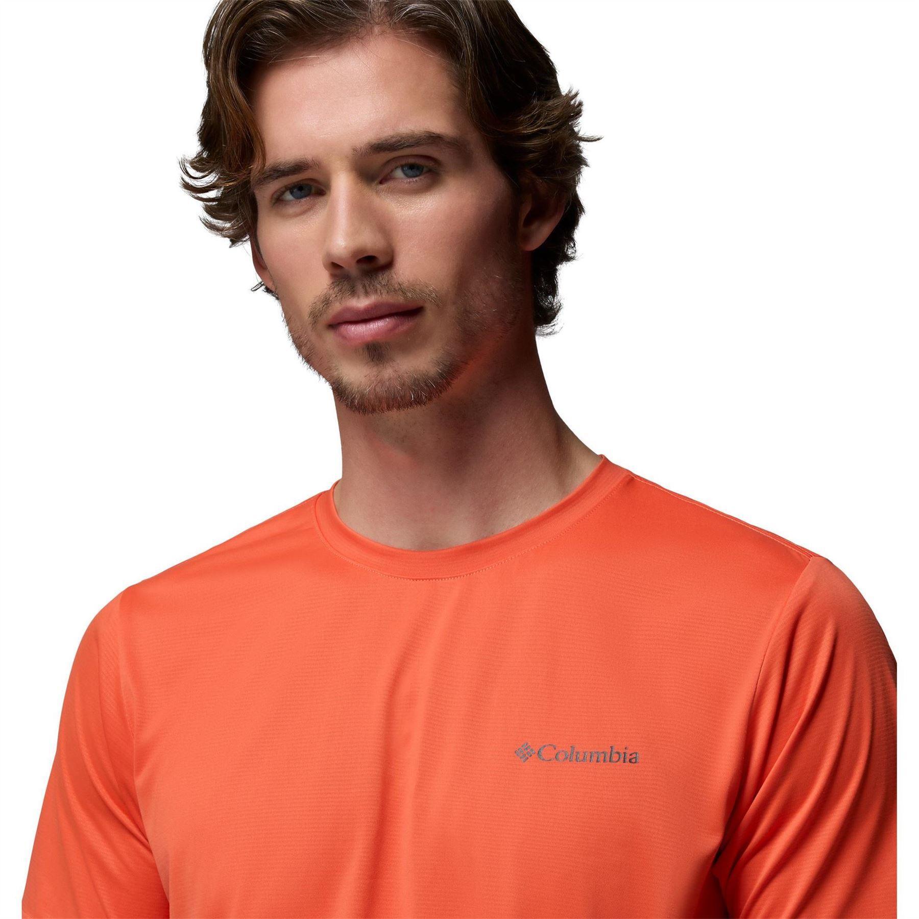 Tshirt HIKE TECH TRAIL Homme (Orange) 4/4