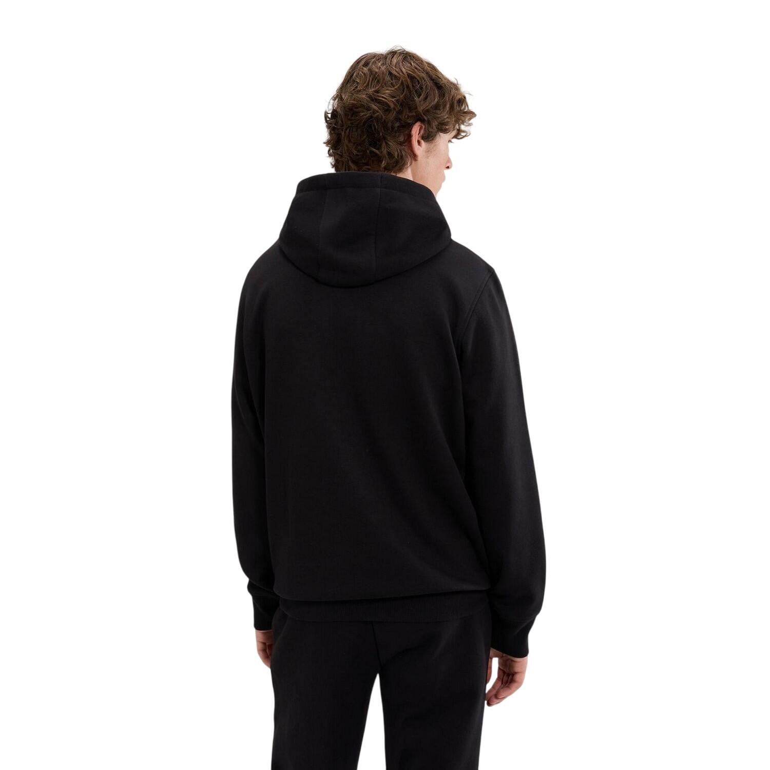 "Pershuta 2" Hoodie zum Überziehen für Herren Schwarz 2/4