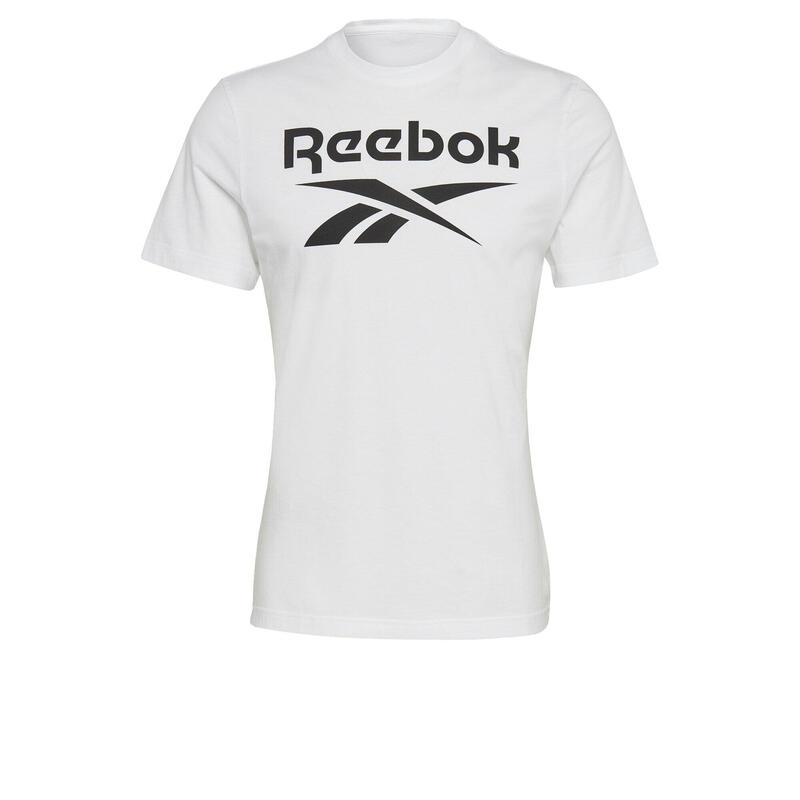 T-shirt imprimé Series Reebok Stacked