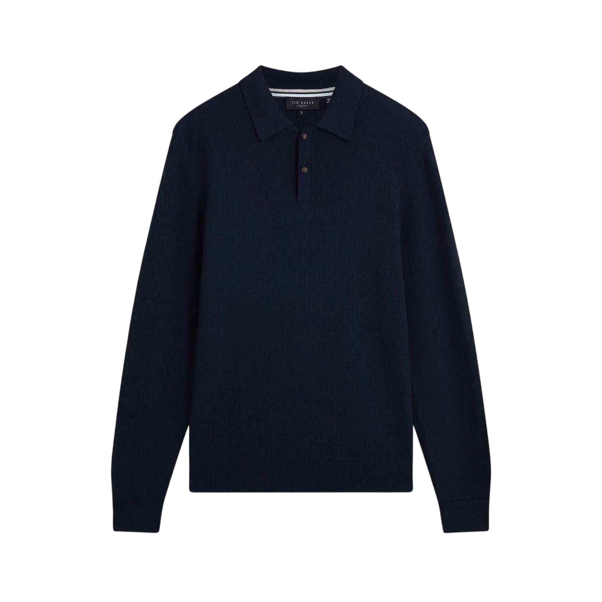 Poloshirt für , kurzärmlig Herren Marine 2/3