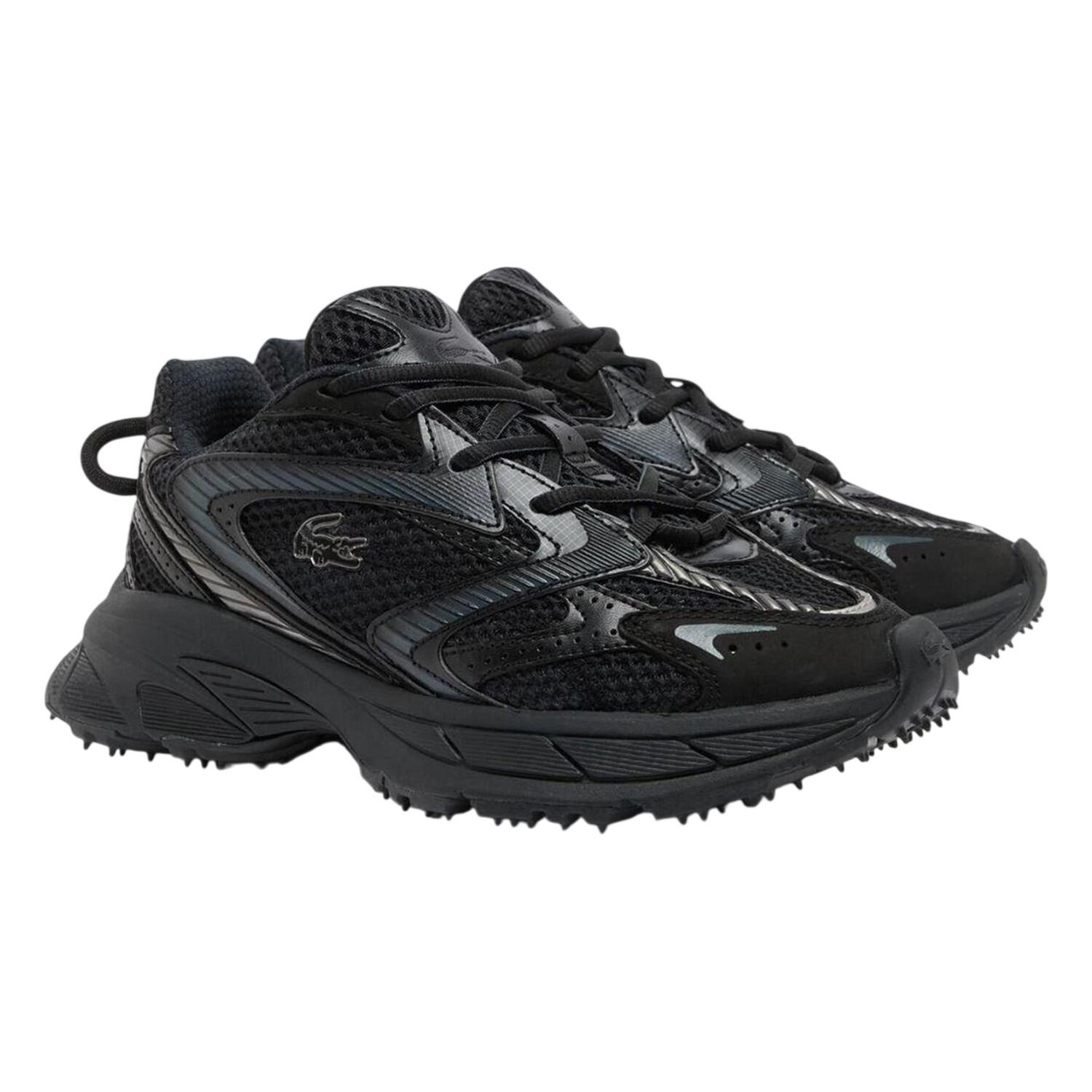 Scarpe SportiveDonna Lacoste L003 Neo Shot Nero 4/4